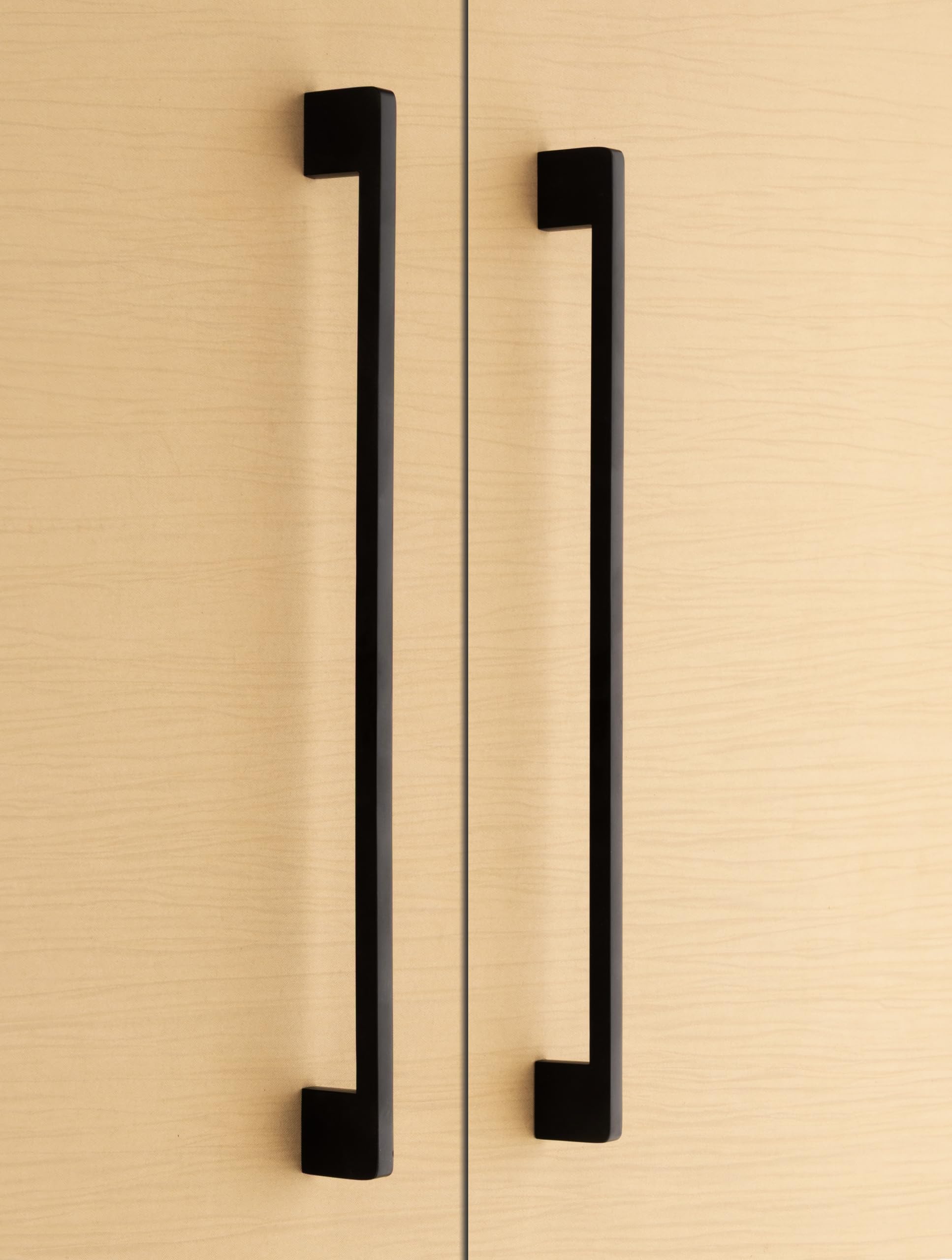 AMAR ENTERPRISE Stainless Steel 12 Inches Kitchen Cabinet & Drawer Handles, Dark Matt Black Handles, Furniture & Door Pull Handles, Pack of 6 Pieces-image-23
