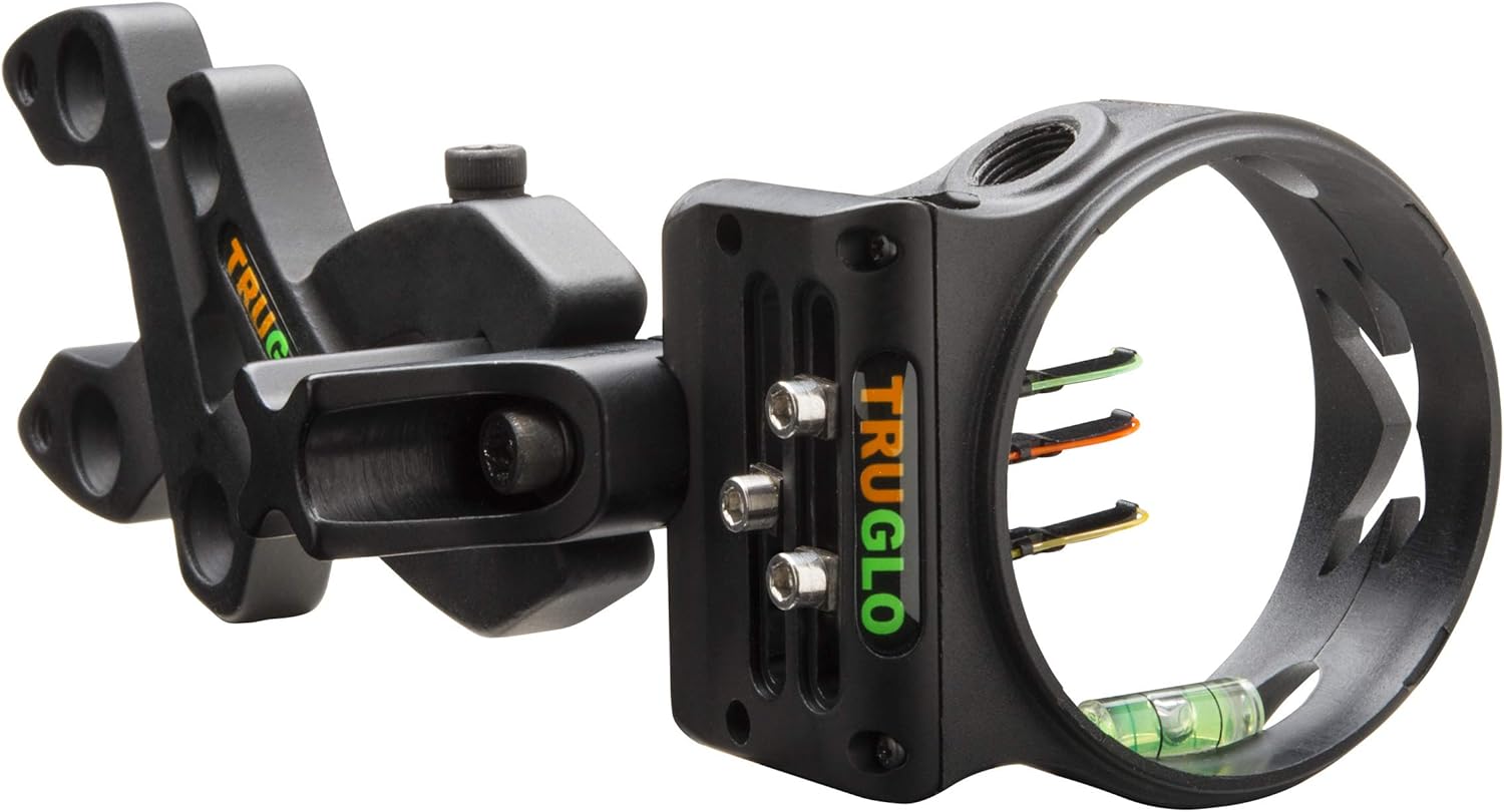 TRUGLO Storm Ultra-Lightweight Compact Bow Sight, 3-Pin , Black : Everything Else