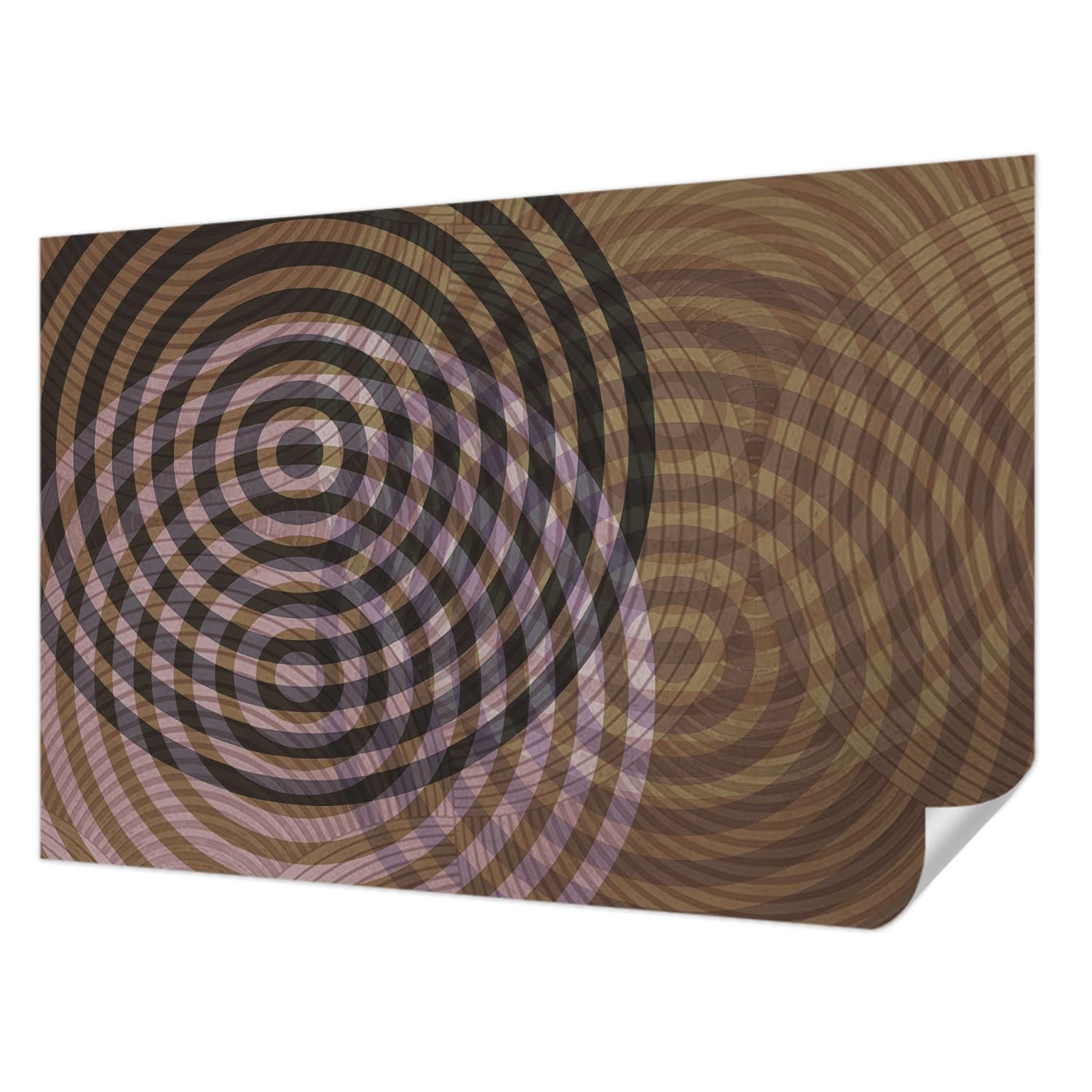 Papier peint auto-adhésif pour chambre à coucher au style moderne
