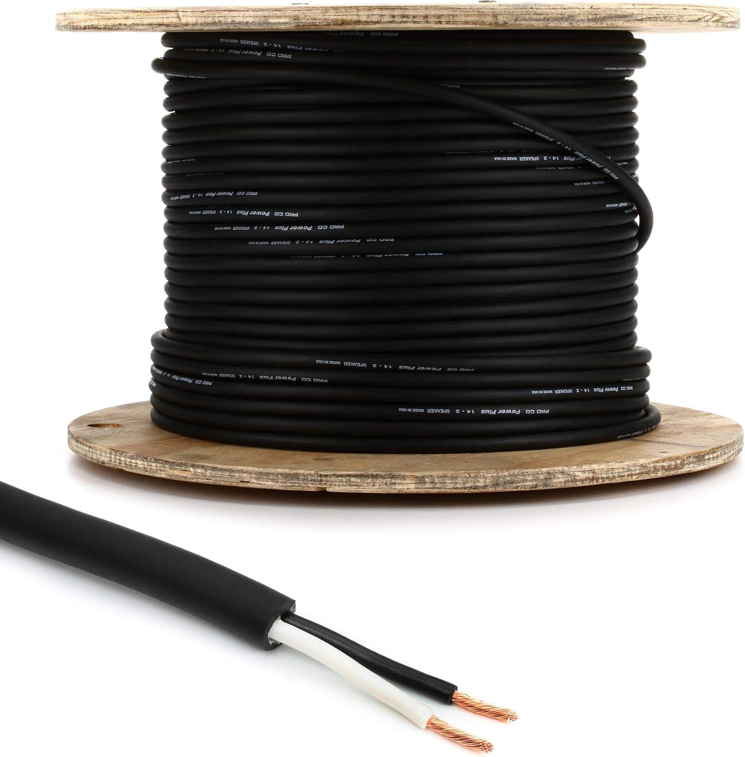 Pro Co 14-2 Bulk Stage Speaker Wire - 500 feet