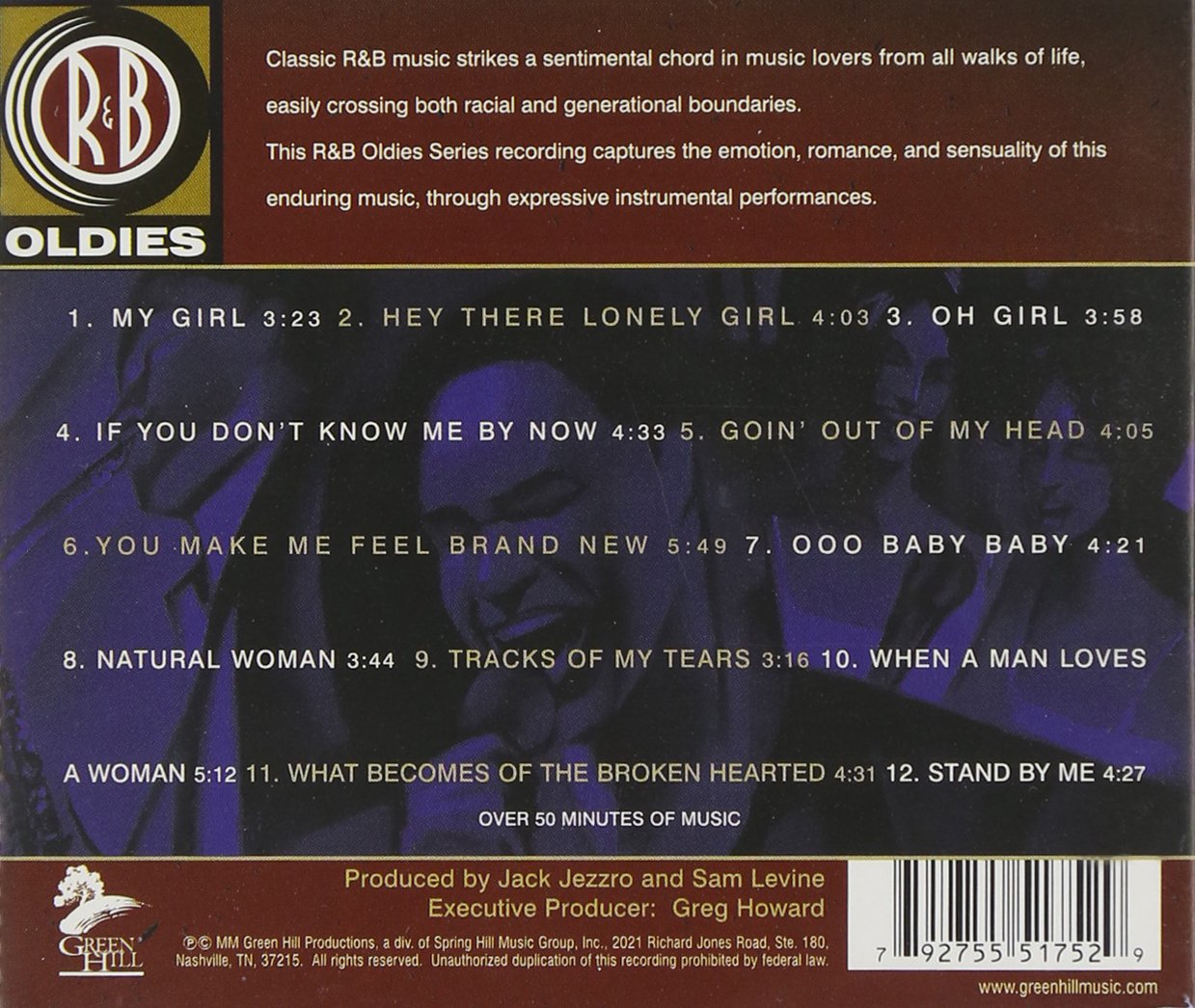 R & B Oldies: Heart & Soul