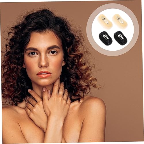 Miniatura 4 de FRCOLOR 4 unids Hair Booster Lady Tools Peines para mujer, pinzas para el cabello para rizos, relleno de volumen, herramienta de peinado para el