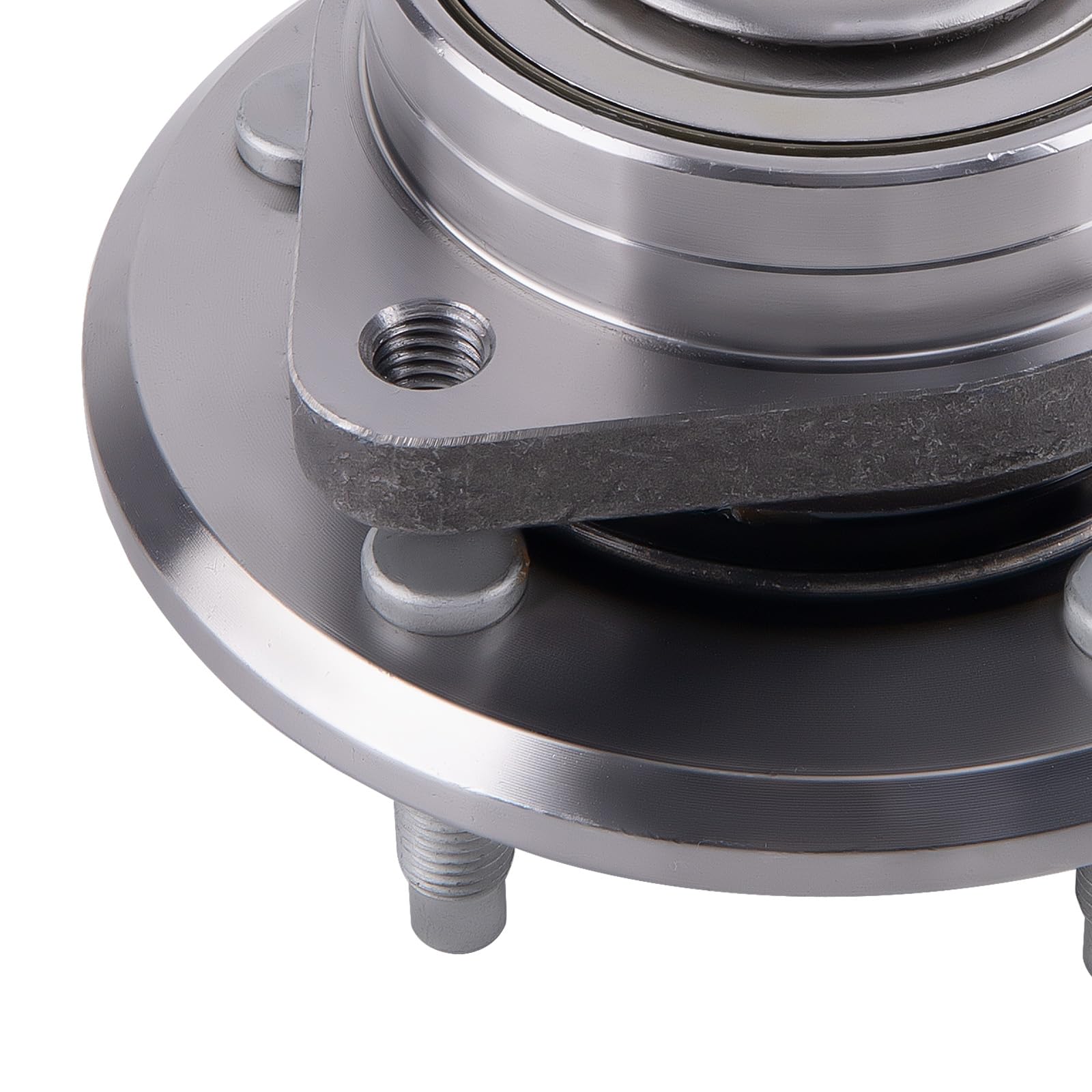 maXpeedingrods Buje de rueda con rodamiento de rueda eje delantero para Chevrolet Captiva C100 C140 2.4L 2006-2010