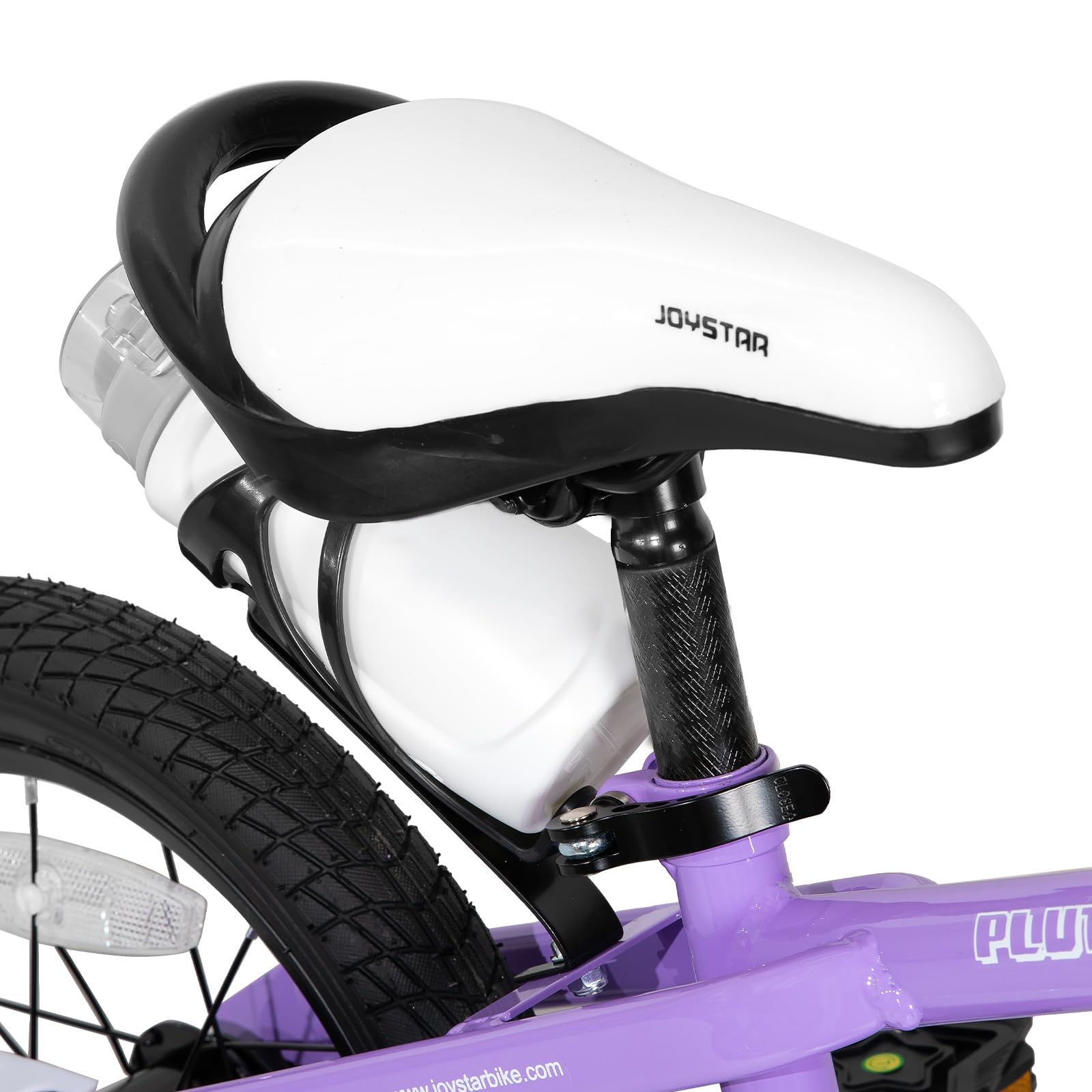 JOYSTAR Pluto 12/14/16/18/20 Zoll Kinderfahrrad für 2-9 Jahre Jungen und Mädchen. Kinderfahrrad mit Stabilisator und Korb.Multicolor