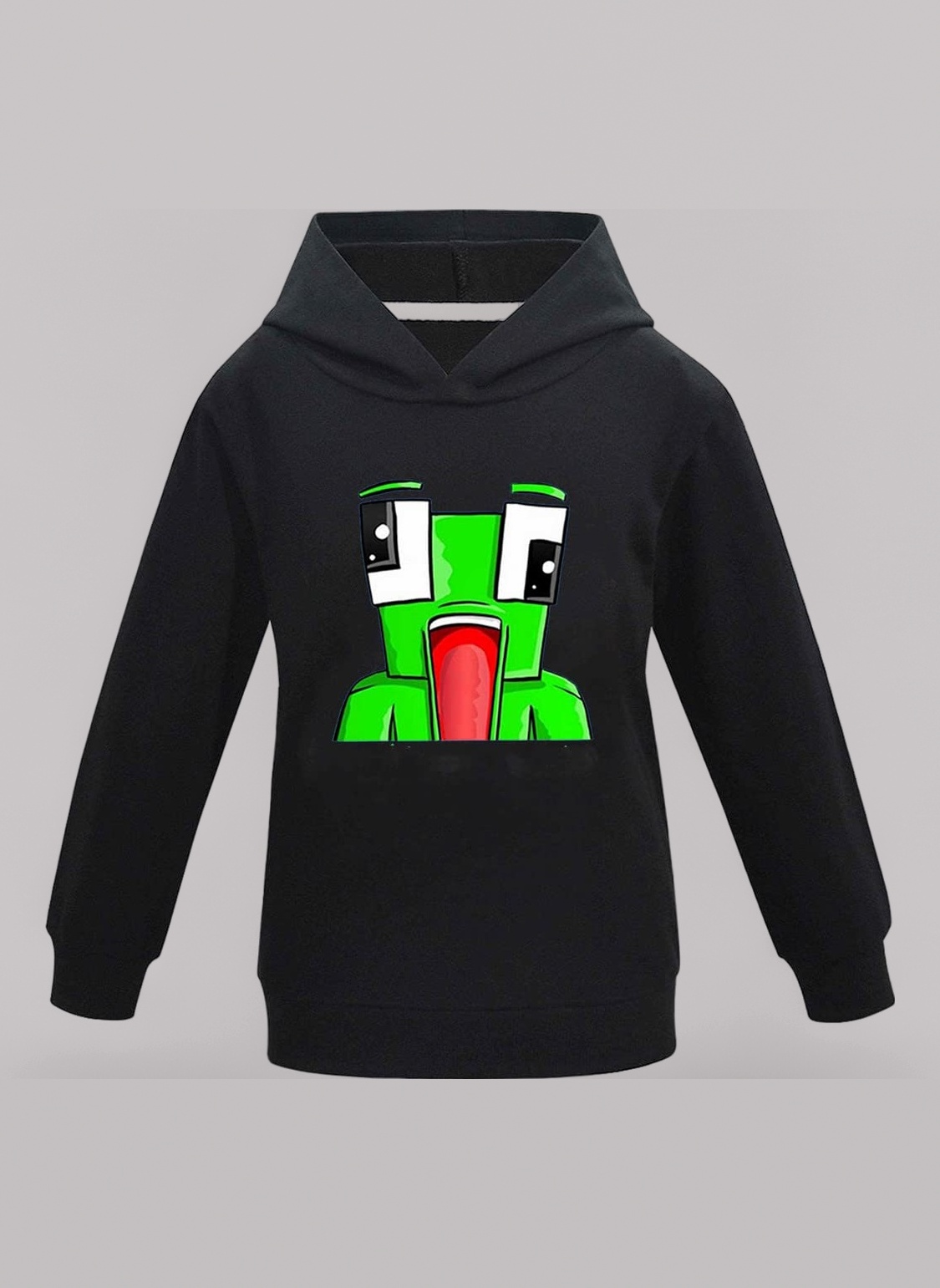 Kids Funny YouTube Gamer Long Sleeve Hoody T-Shirt for Boys and Girls Tees Tops Hoodies