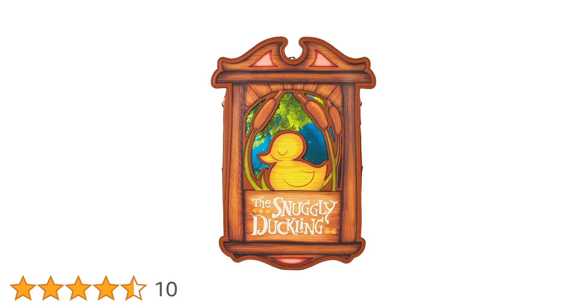 Loungefly Disney Rapunzel Snuggly Duckling Crossbody Bag