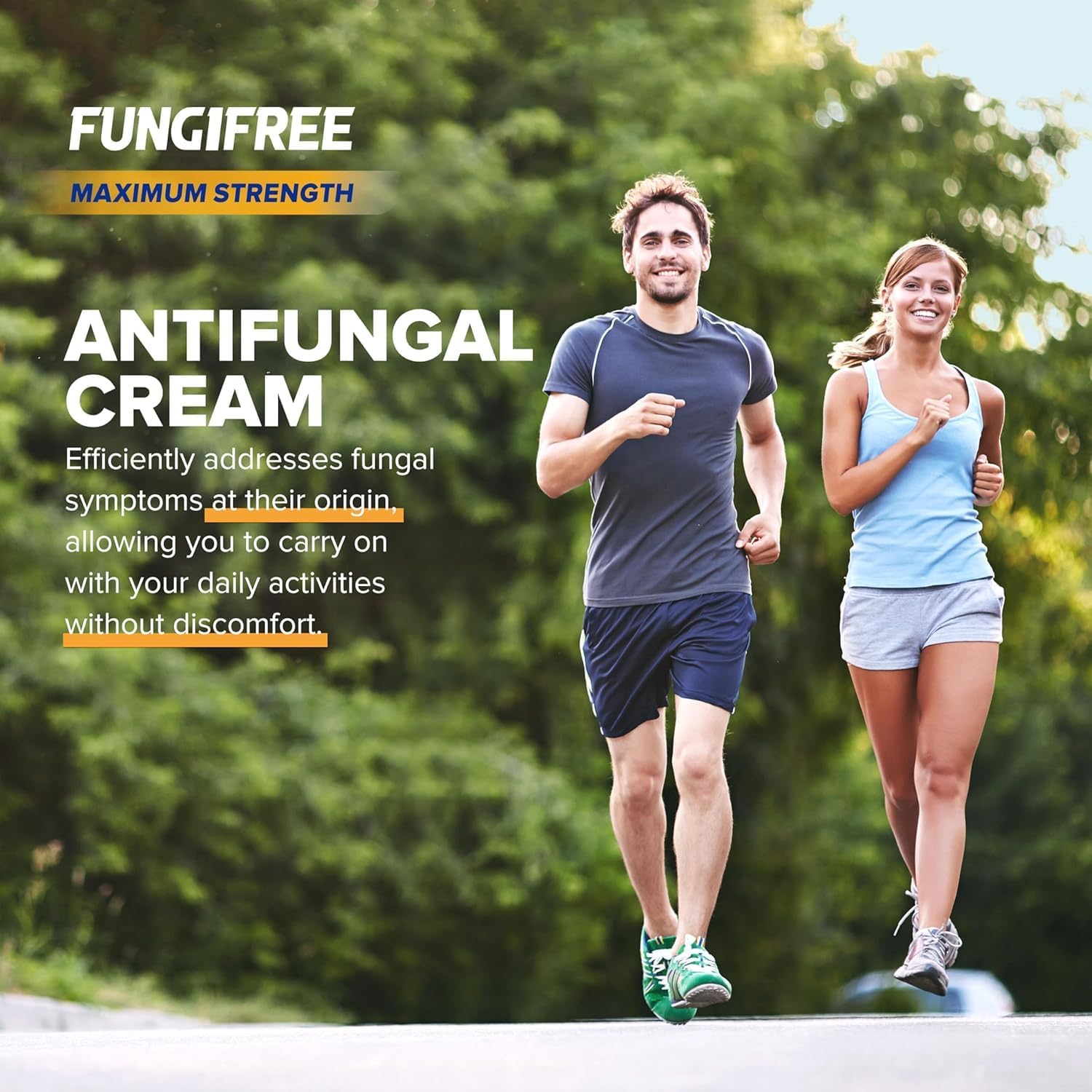 Antifungal Ringworm Cream – Fast Itch Relief for Ringworm, Athlete’s Foot & Jock Itch, Steroid-Free, Gentle for Sensitive Skin, 1.7 oz - Image 7