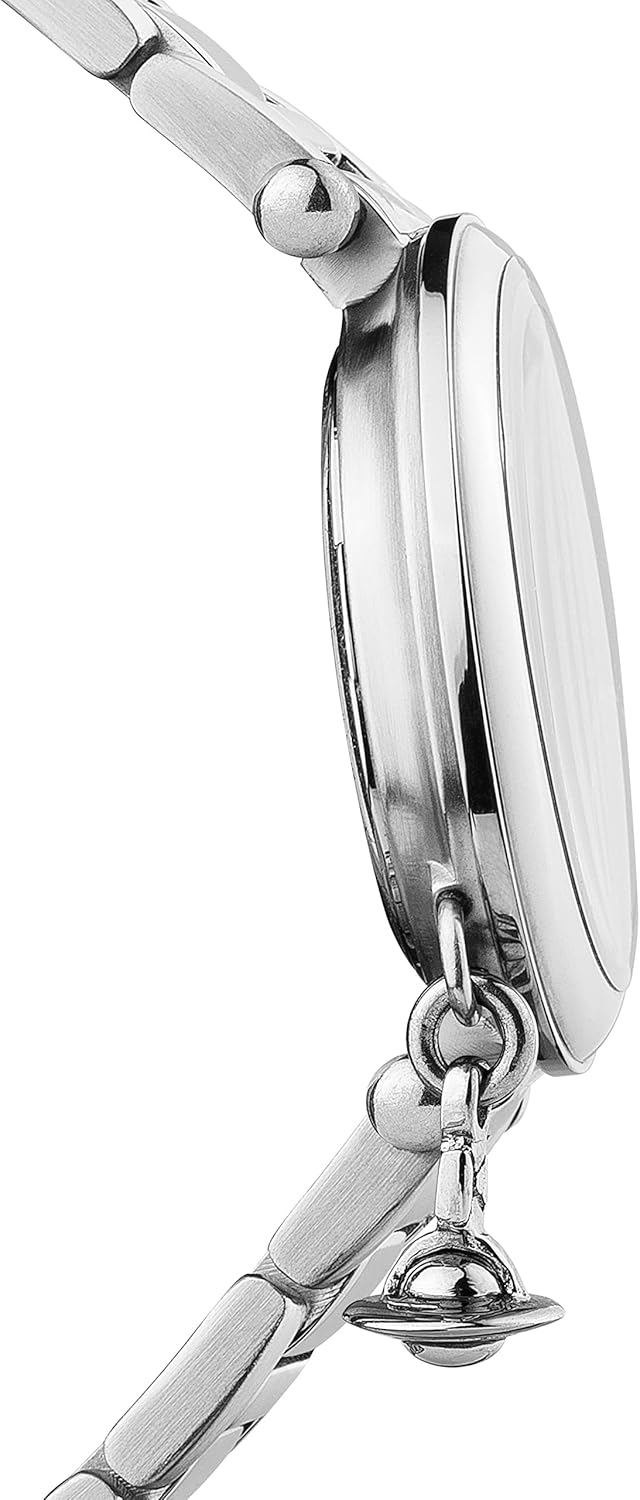 Vivienne Westwood Orologio da Donna con Cinturino in Acciaio Inossidabile Vivienne Westwood Orologio da Donna con Cinturino in Acciaio Inossidabile
