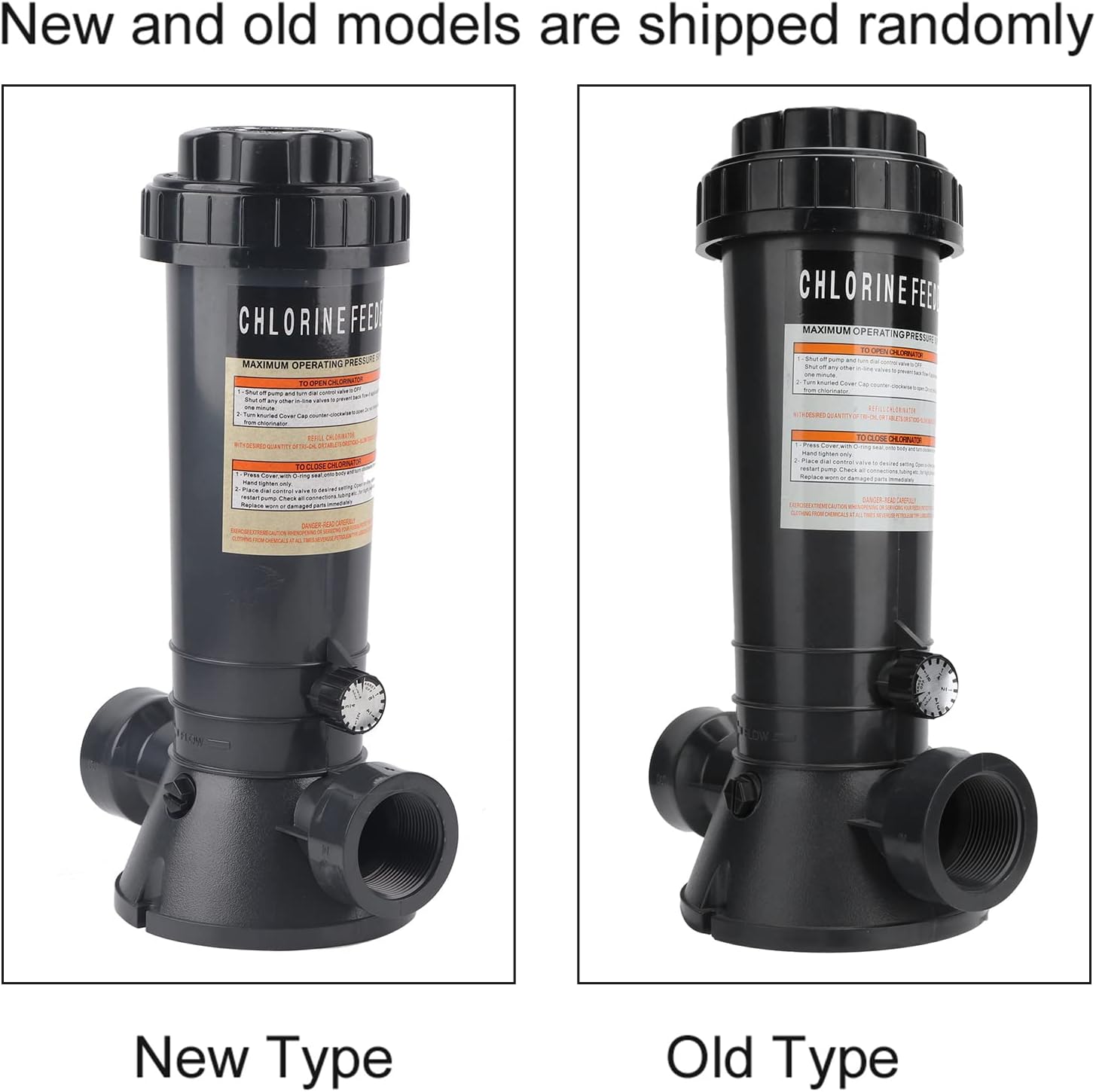 Automatic Pool Chlorinator Floating Pool Chlorine Dispenser with Timer Inline Water Pump Pool Chlorinator Feeder Inline Chlorinator Dispenser for Swimming Pool Equipment