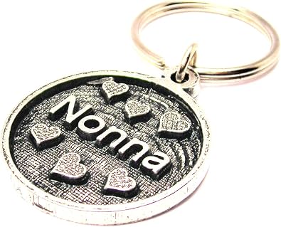 ChubbyChicoCharms Single Charm Nonna Keychain
