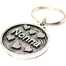 ChubbyChicoCharms Single Charm Nonna Keychain