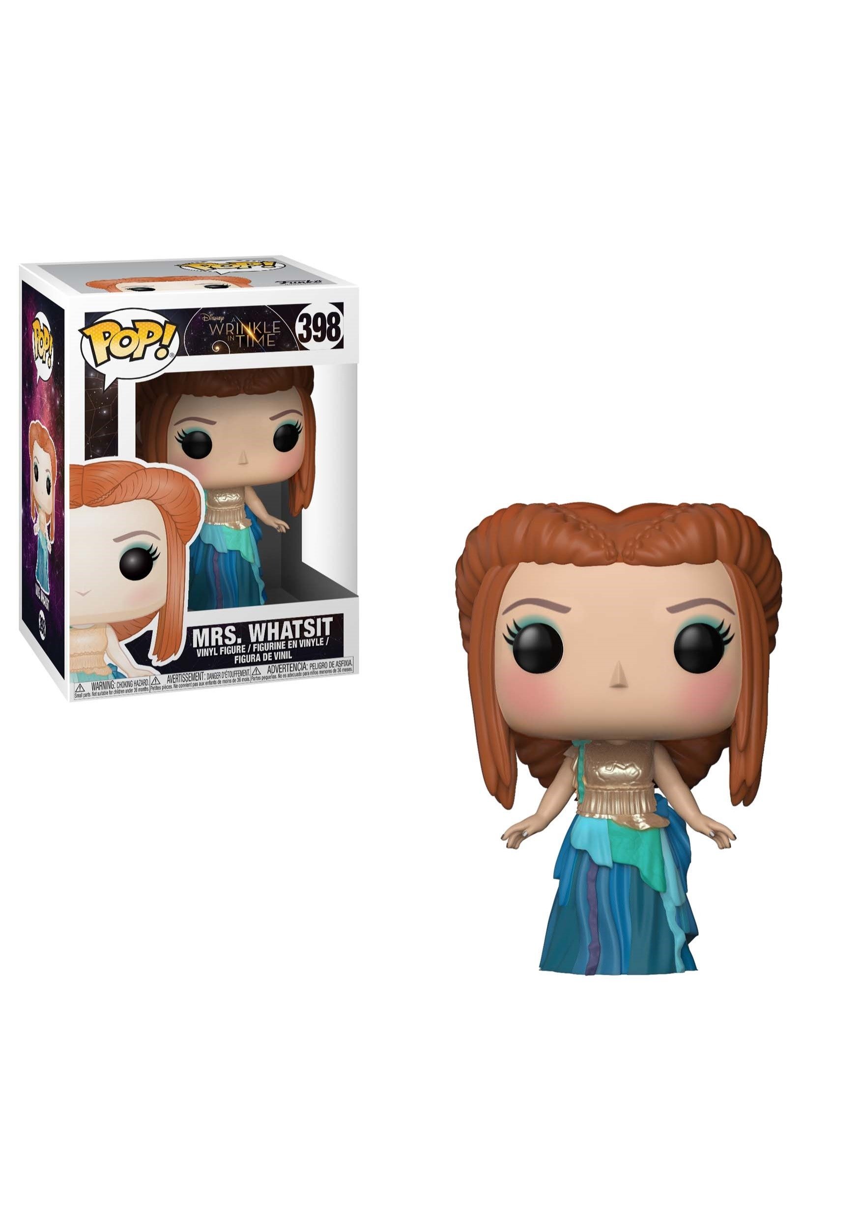 Funko POP! Vinyl: Disney: A Wrinkle In Time: Mrs. Whatsit