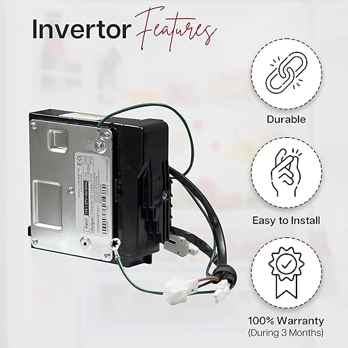 Miniatura 4 de GARP WR49X10283, AP5669522 Tablero de control del inversor para refrigeradores compatibles con GE