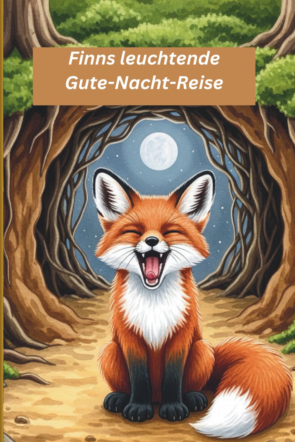 Finns leuchtende Gute-Nacht-Reise