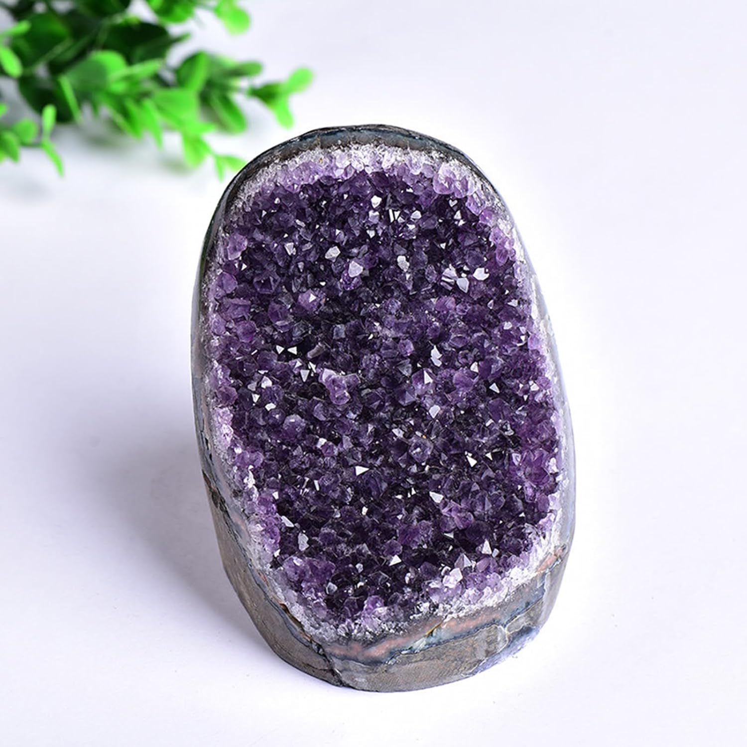 アメジストクラスター, 安いアアメジストドーム原石, 玄関ホーム風水