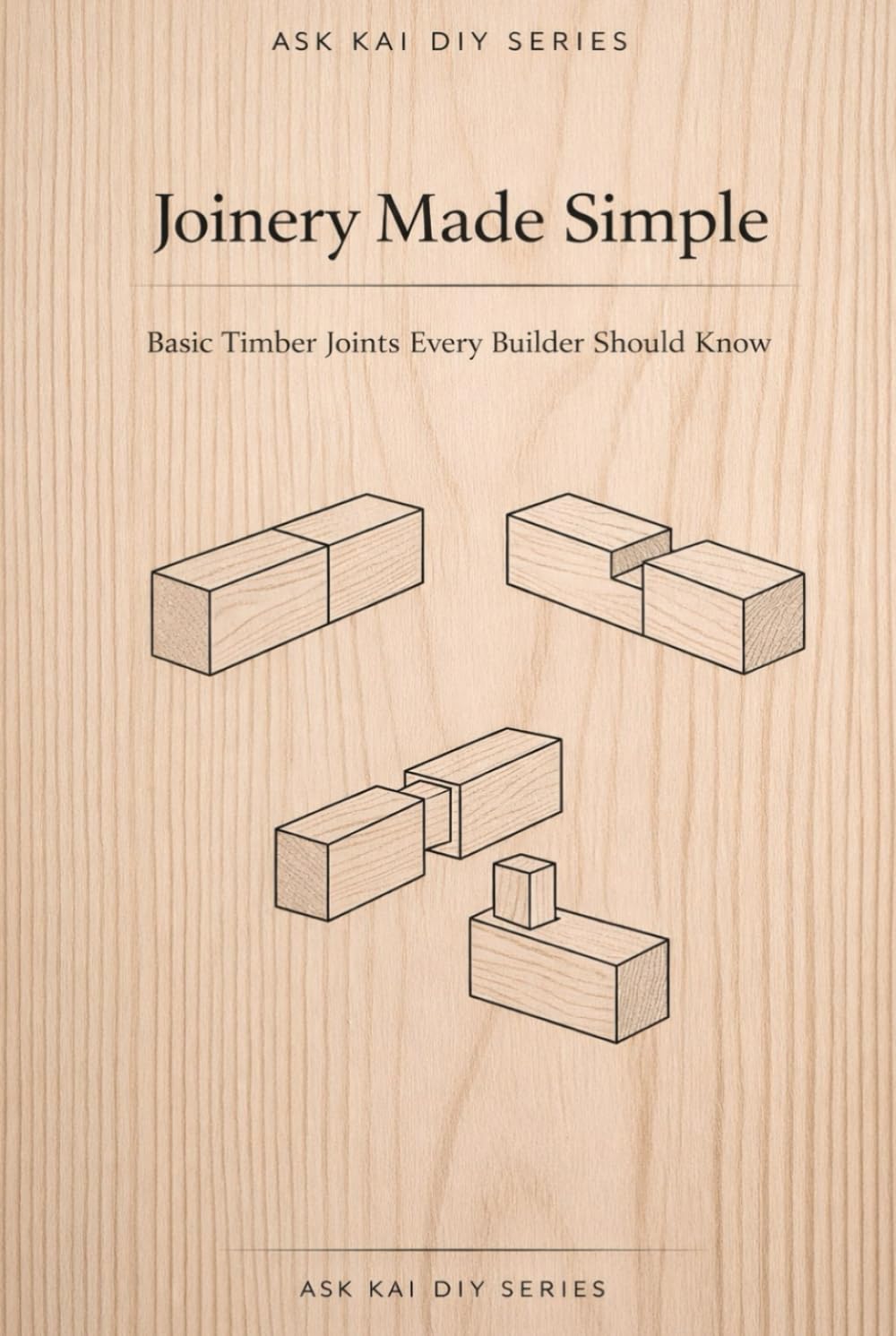 Joinery Made Simple: Basic Timber Joints Every Builder Should Know (Ask Kai : DIY series)