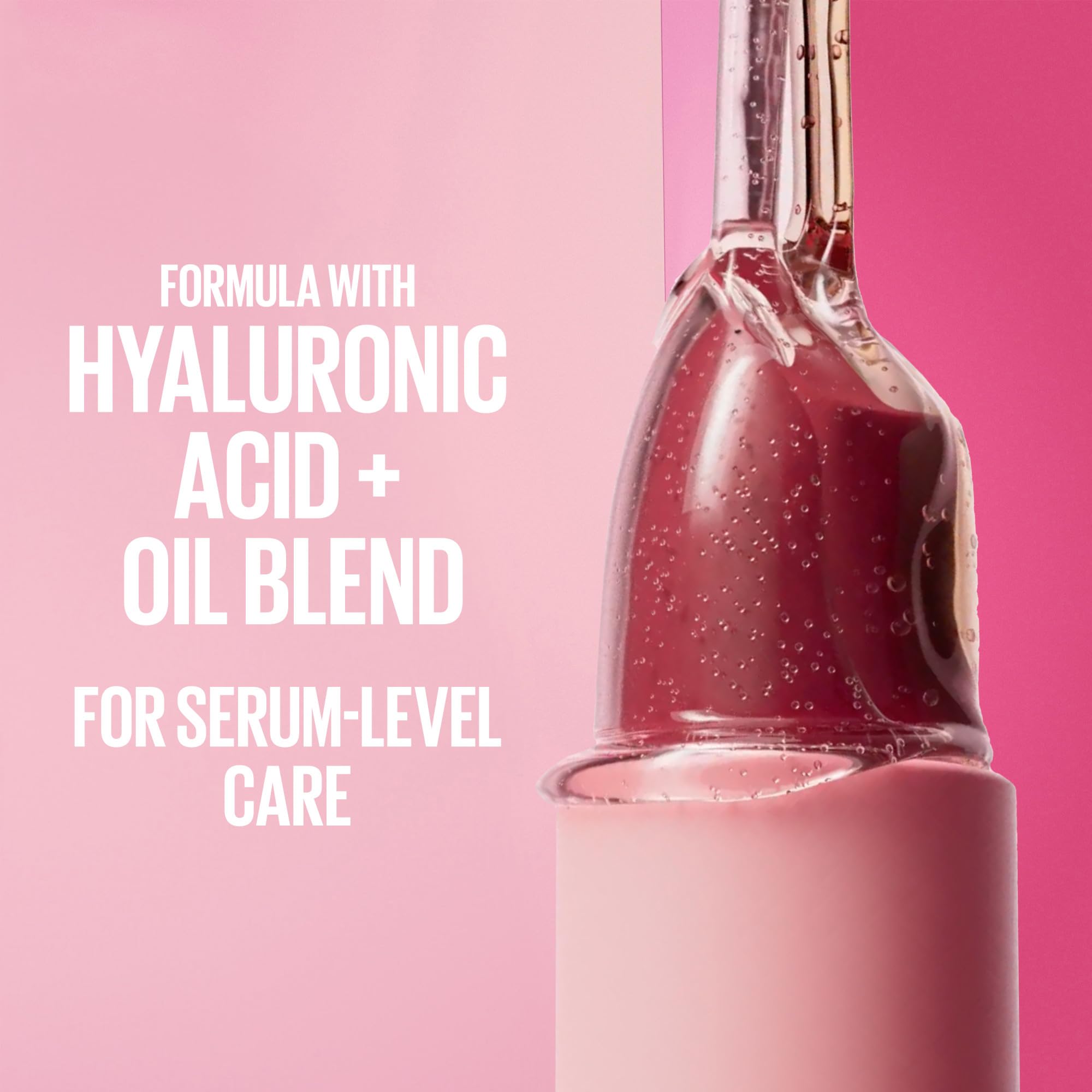 MAYBELLINE Slip On Serum Lipstick, Hydrating Lip Makeup with 8HRs of Lip Plumping Moisture with Hyaluronic Acid + Oil Blend, Maybe It's... (Terracotta Rose Nude Matte) — view 9