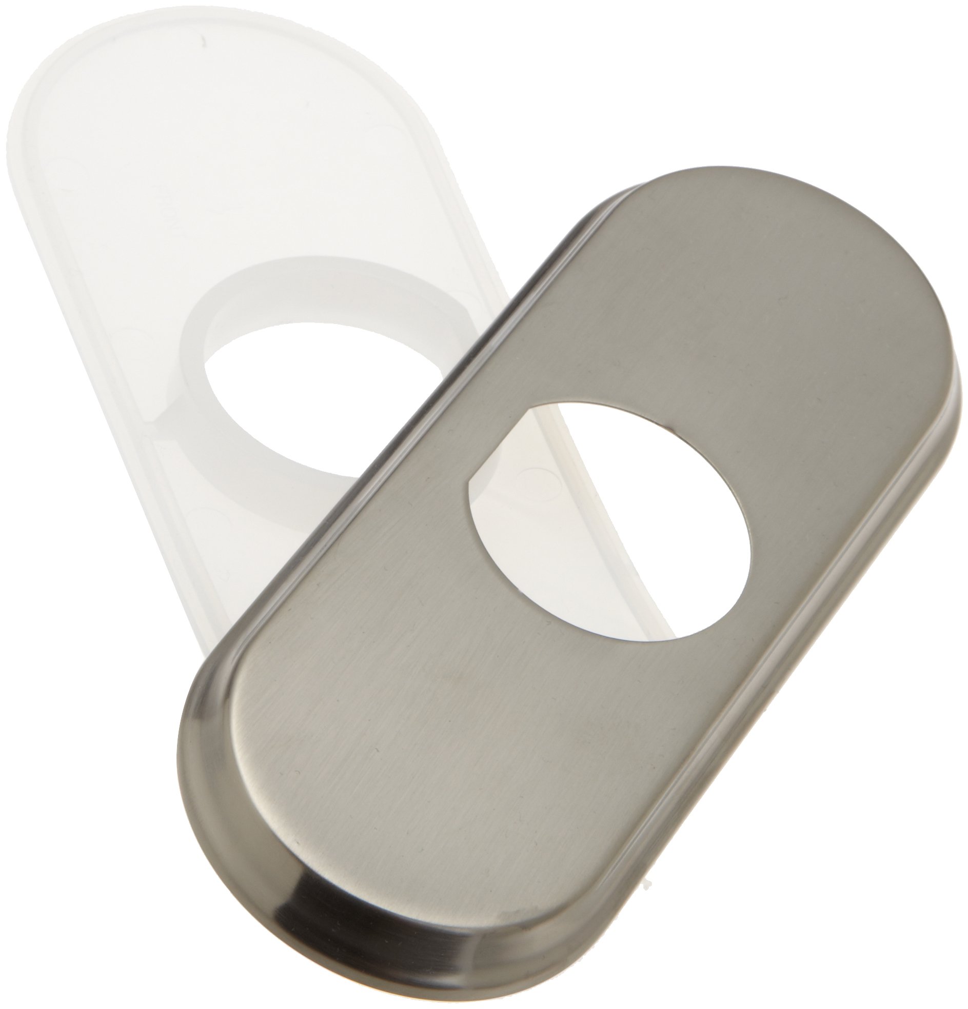 Robinet Porter Delta RP71291BN rosace et joint d'étanchéité en nickel brossé pour lavabo