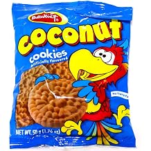 Butterkist Biscuits Product of Jamaica Butterkist Coconut Cookies 12 Pack