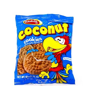 Butterkist Biscuits Product of Jamaica Butterkist Coconut Cookies 12 Pack