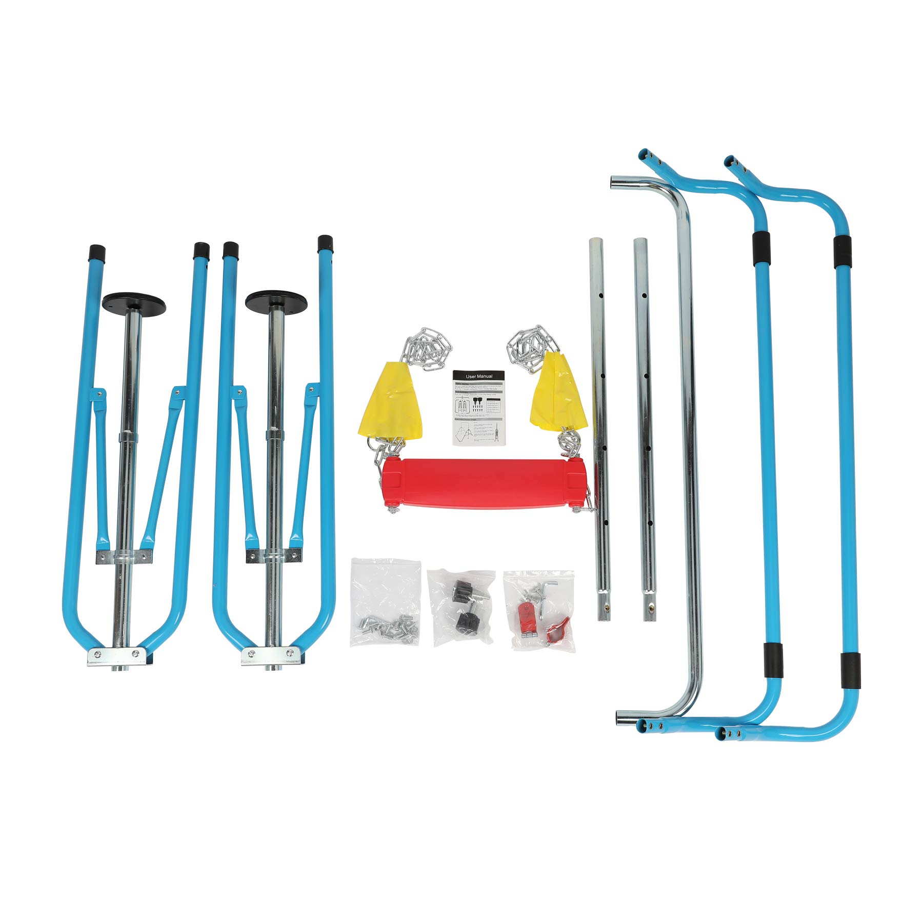 Z ZELUS Kids Gymnastics Bar, Expandable Junior Gymnastics Home