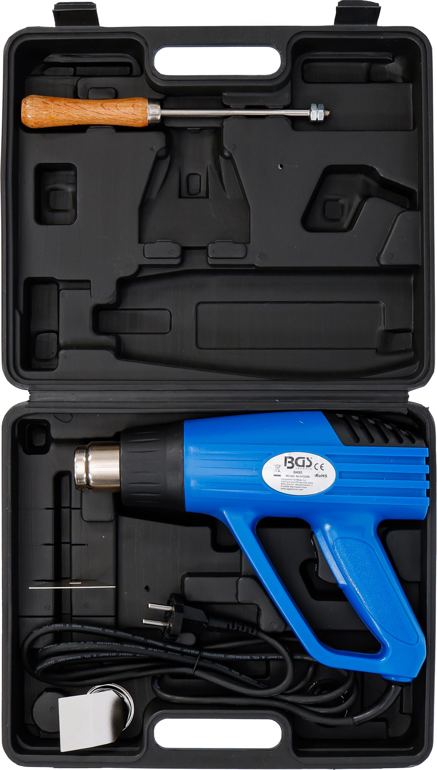 BGS 8495 | Pistola termica | 2000 W
