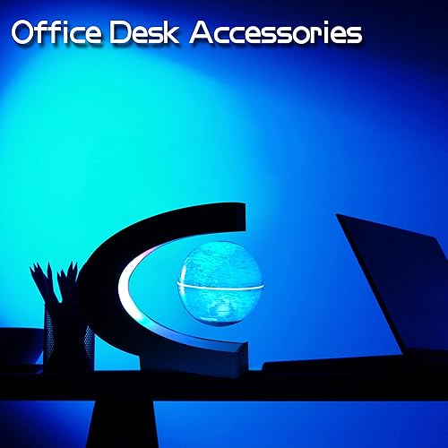 Miniatura 5 de Globo de levitación magnético con luz LED, regalo tecnológico genial para hombres, padres, niños y niñas, regalos de cumpleaños para niños, globos