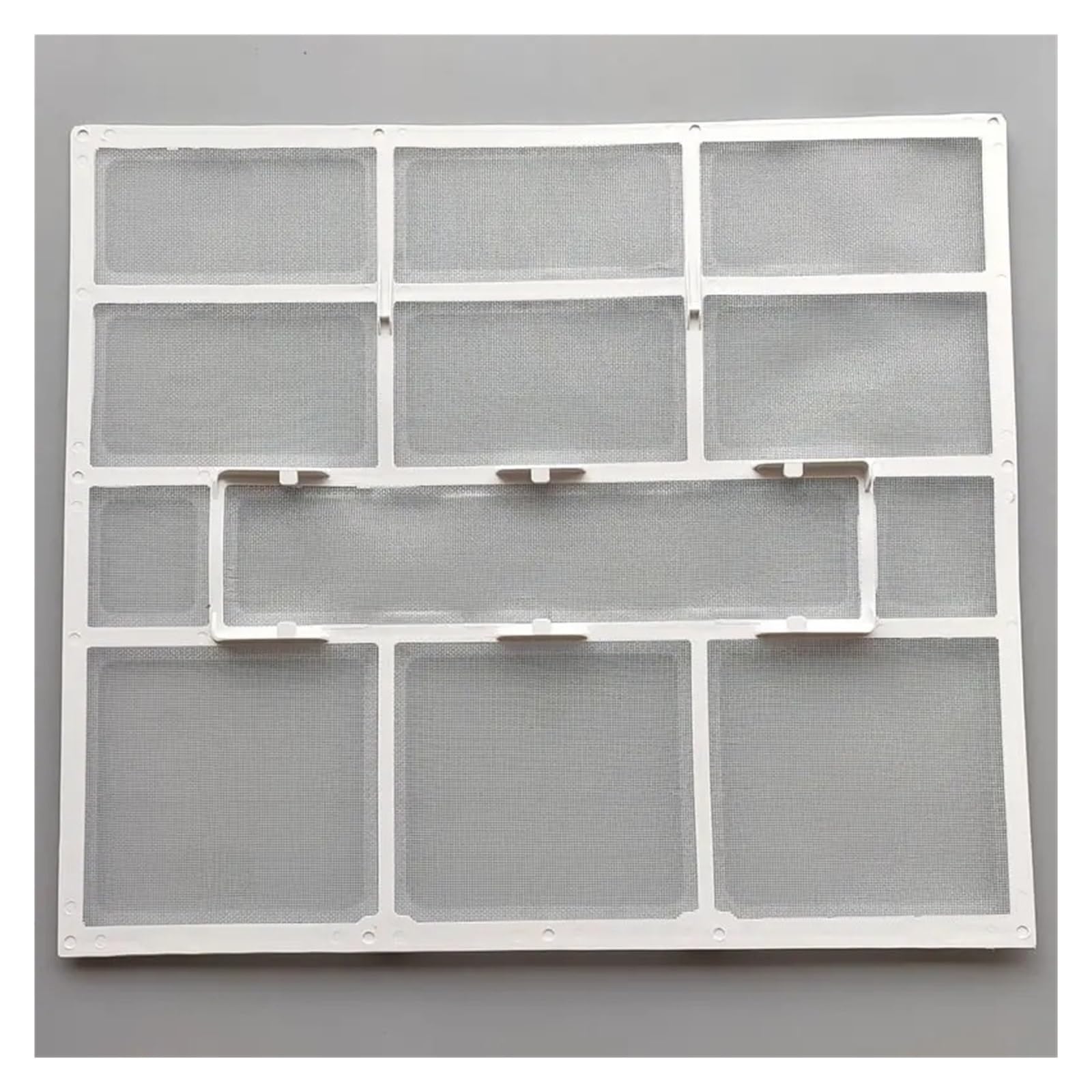 2 Pz/set Filtro Del Condizionatore D'aria Dimensioni 35,3X29 Cm, Compatibile for Gree, Componenti CA Domestici 1P/ 2P