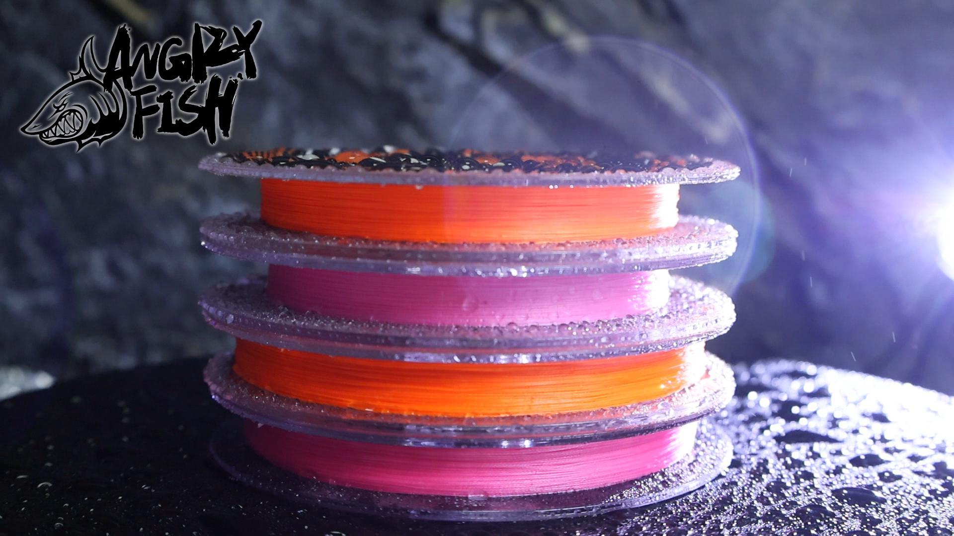 Amazon.com : ANGRYFISH Solar Burst Orange Braided Fishing Line