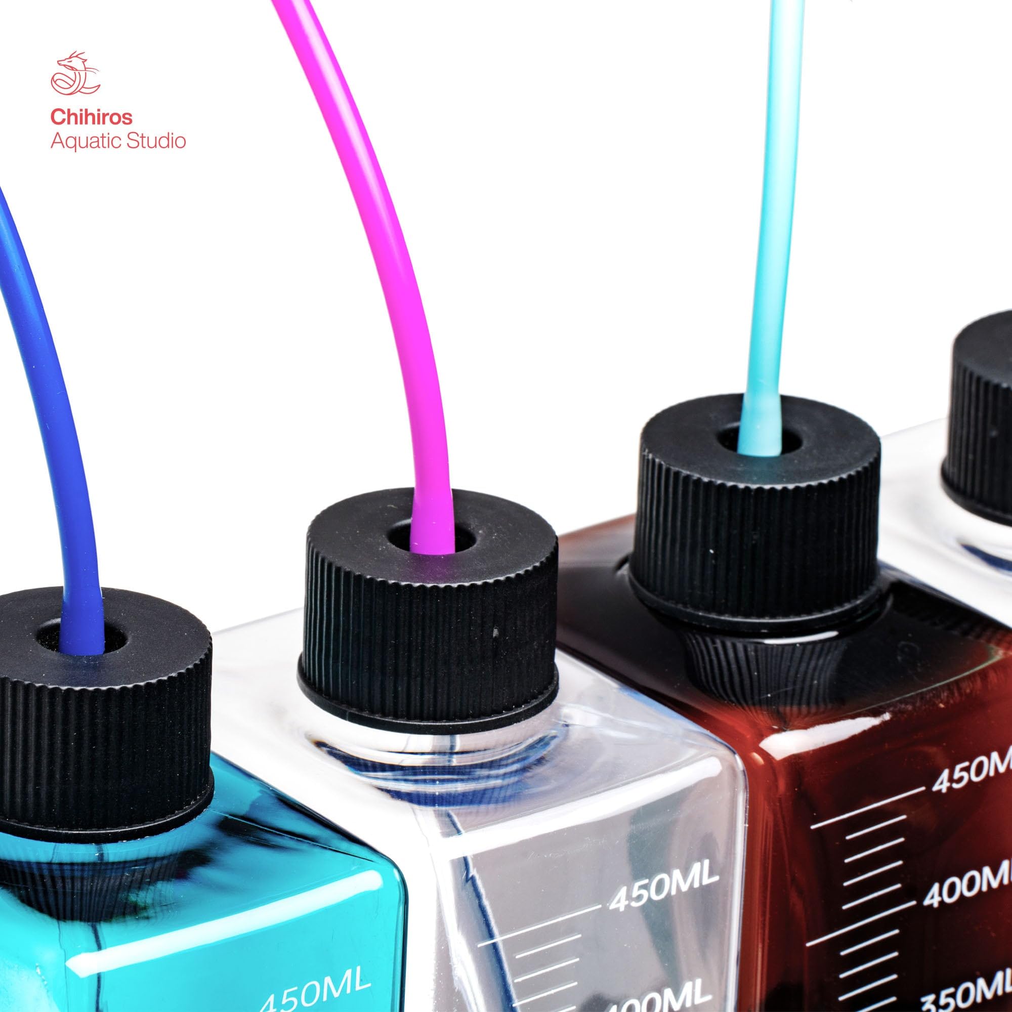 Amazon.com : Chihiros Deluxe 4 Color Silicone Tube - 10 Ft