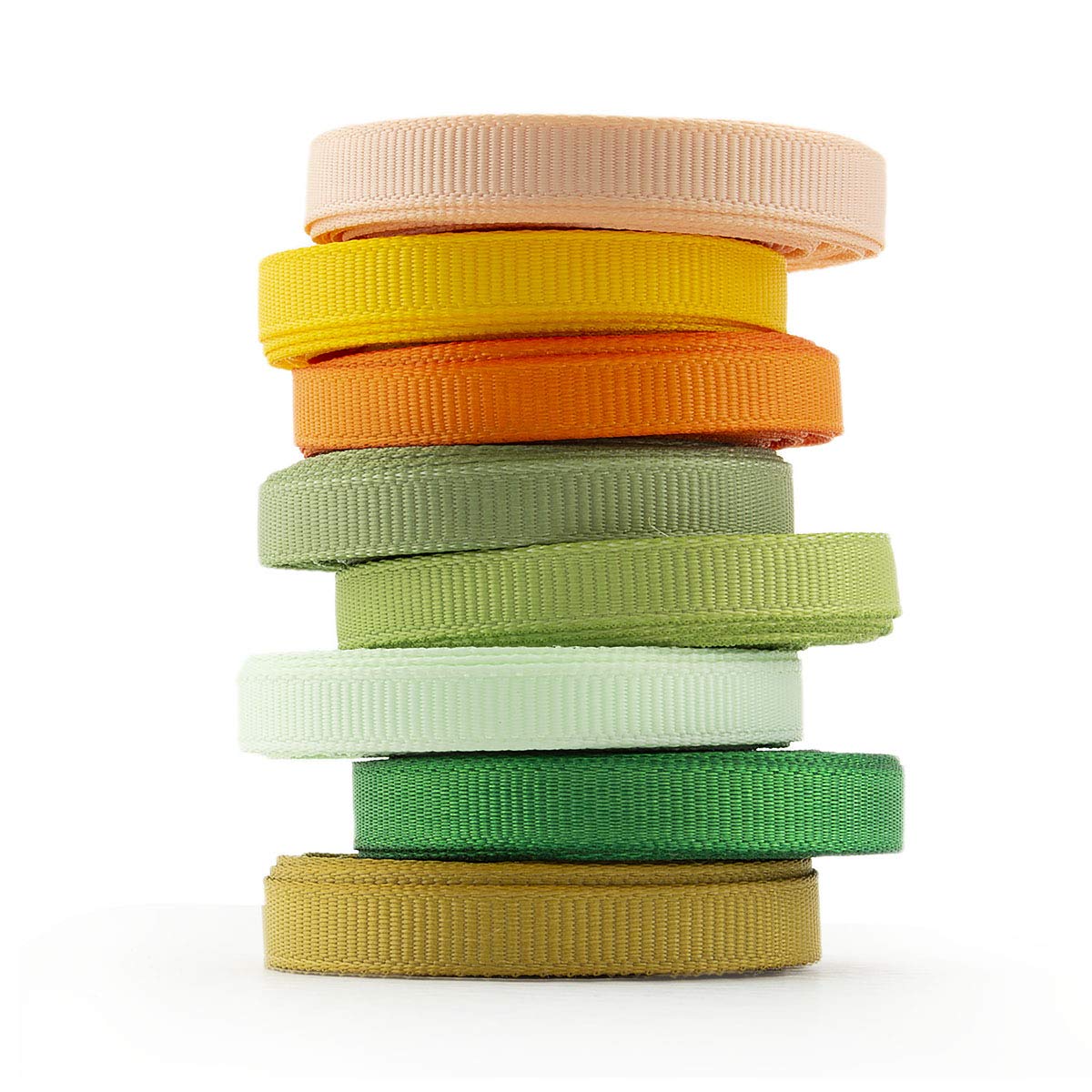 5/8 Inch Ribbon 100 Yards Value Pack - 20 Mixed Colors Of 5/8 Inch ...