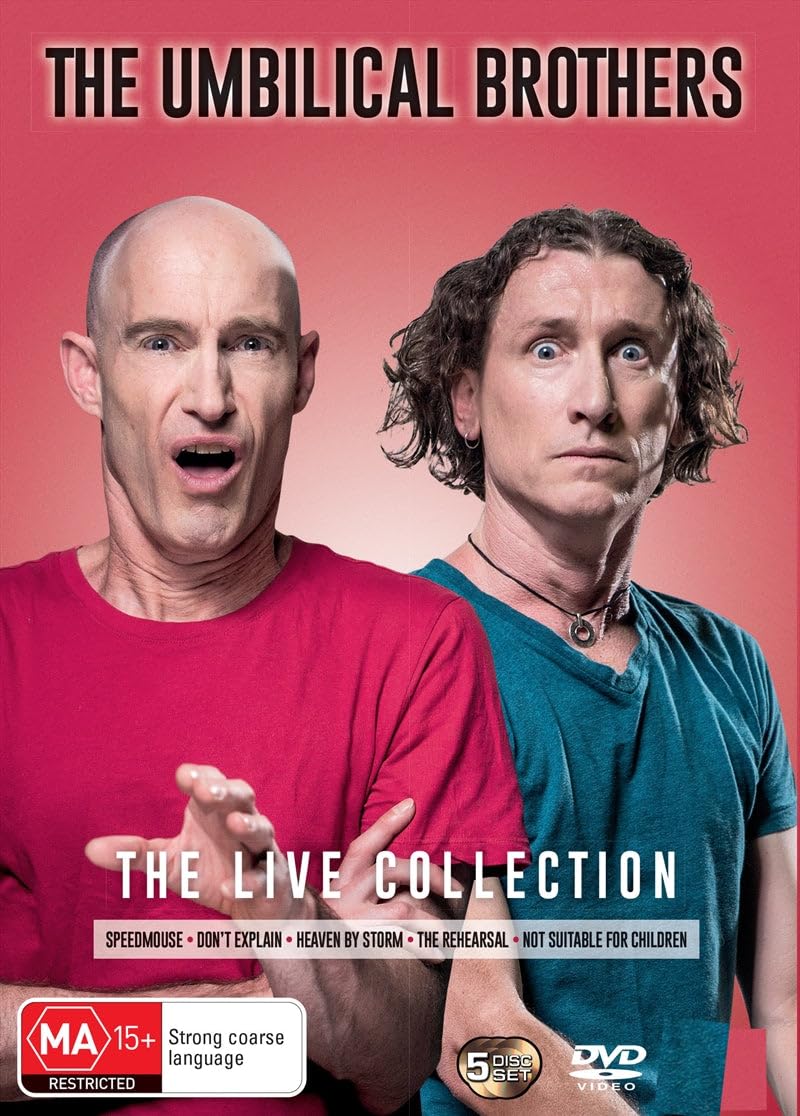 Amazon.com: THE UMBILICAL BROTHERS LIVE COLLECTION (5 Disc Set)