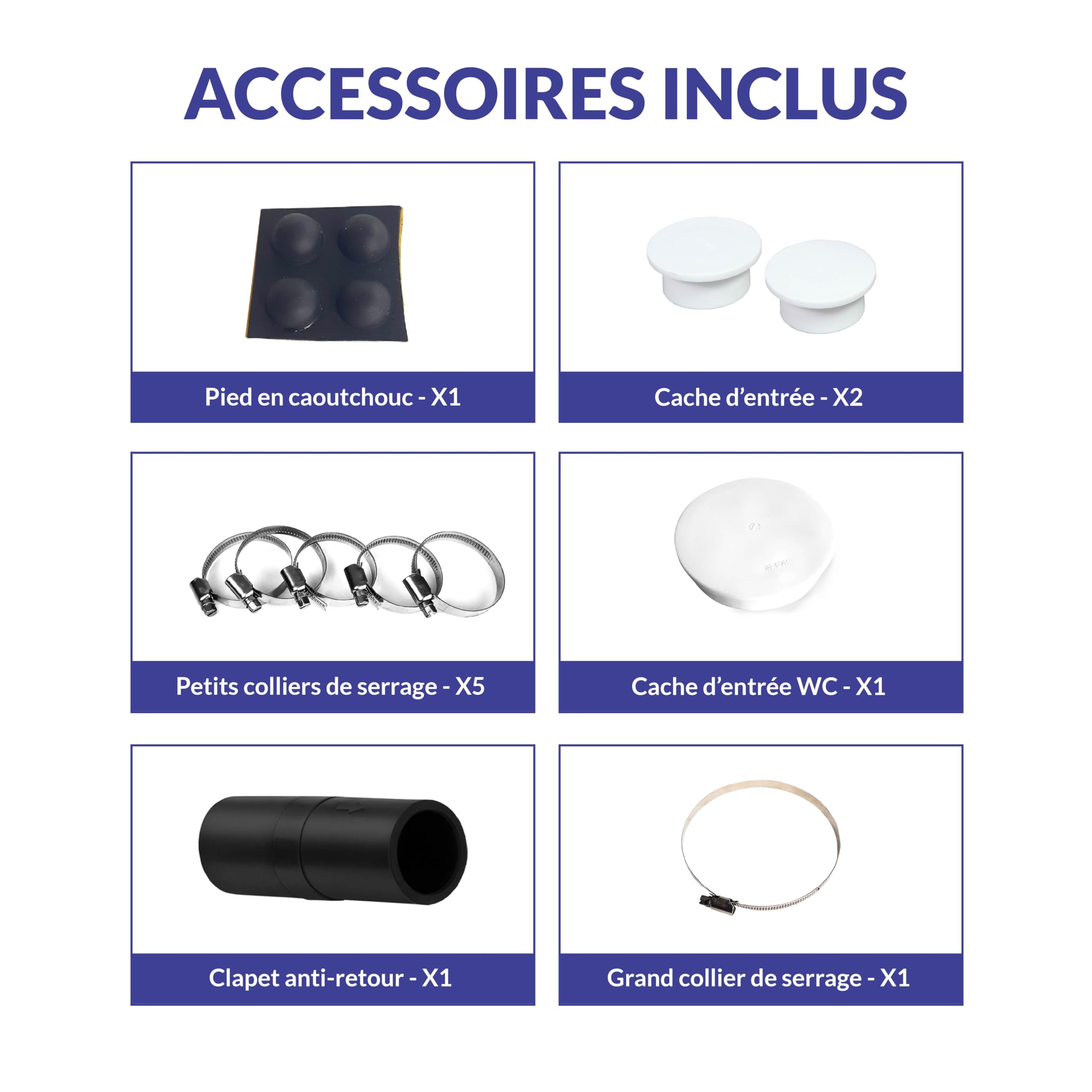 Aquamatix station de relevage compacte 600 W avec broyeur, pompe pour eaux usées jusqu’à 10 m de hauteur de refoulement, avec 3 entrées, pour WC, douche et lavabo
