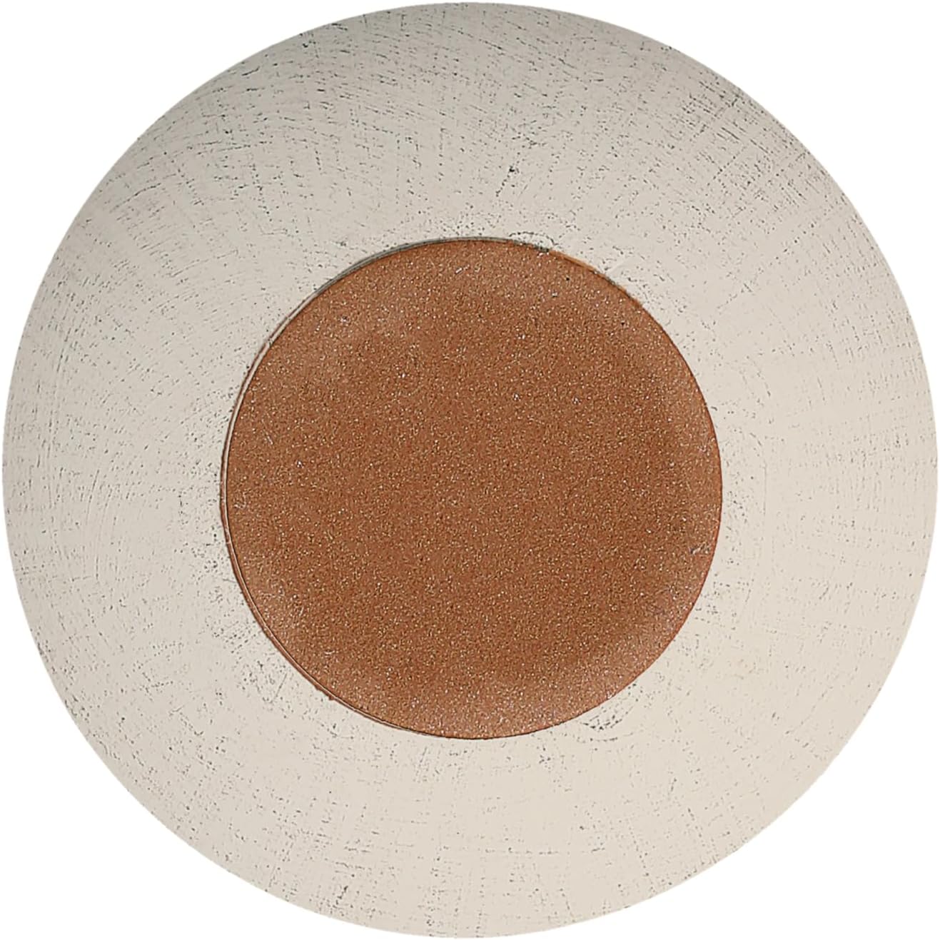 Pavilion Gift Company - I'll Miss You, Until We Meet Again - 5" Round Tealight Terracotta Candle Holder with Metal Lid in Memory Loss of Loved One Remembrance Bereavement Grief Funeral Gift