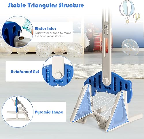 Miniatura 6 de Costzon Basketball Hoop Freestanding