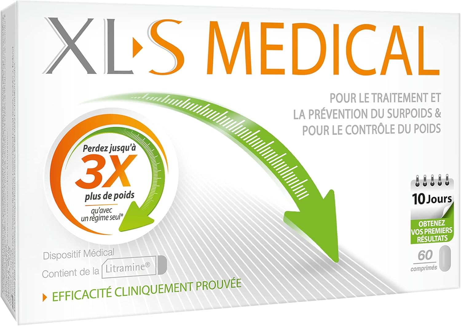 Xl S Medical Une Aide A La Perte De Poids Efficace 1 Capte Les Graisses Aide A Perdre Jusqu A 3 X Plus De Poids Qu Avec Un Regime Seul 1