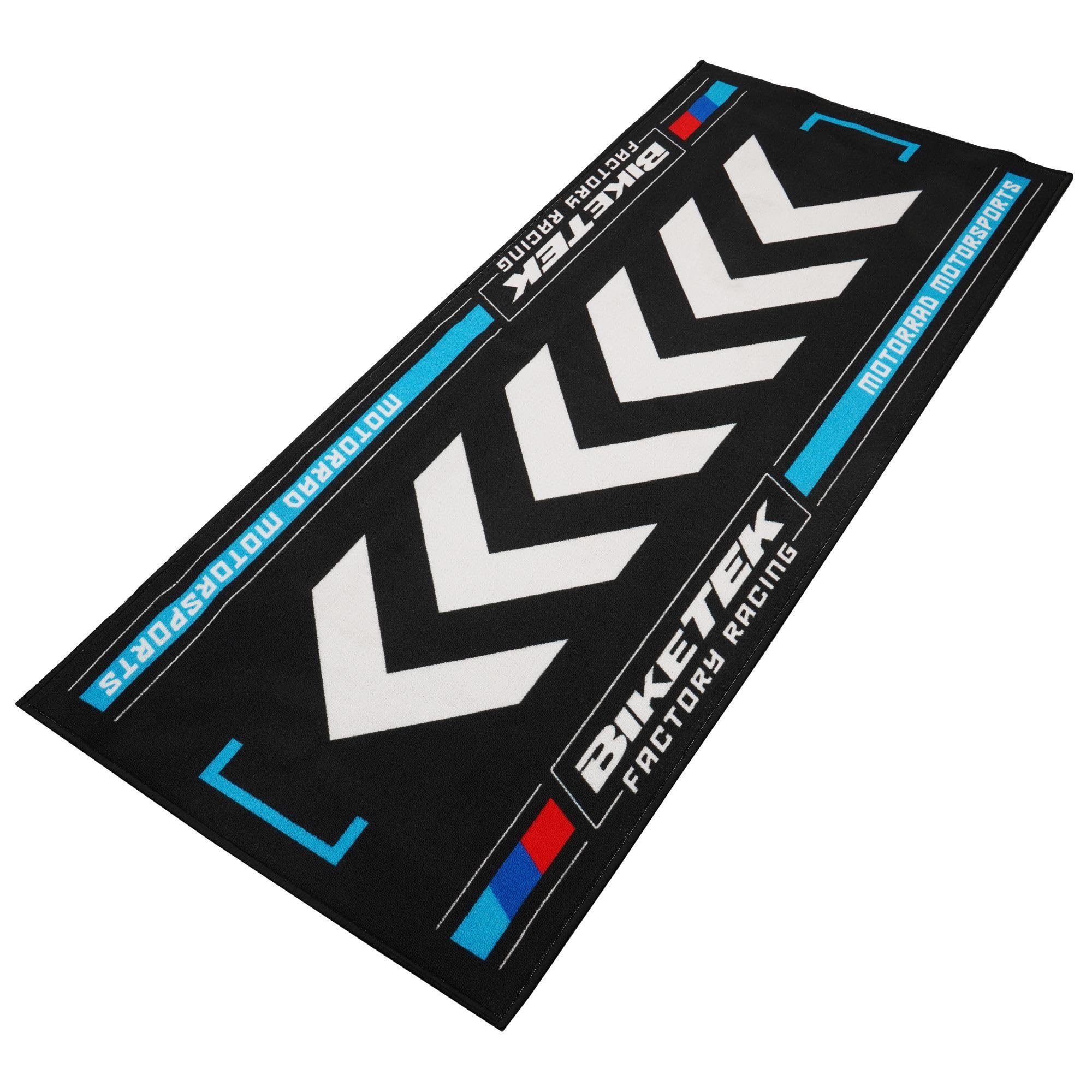 BIKETEK Motorrad Series 7 - Tappetino per officina, officina, garage, 190 x 80 cm, adatto per BMW