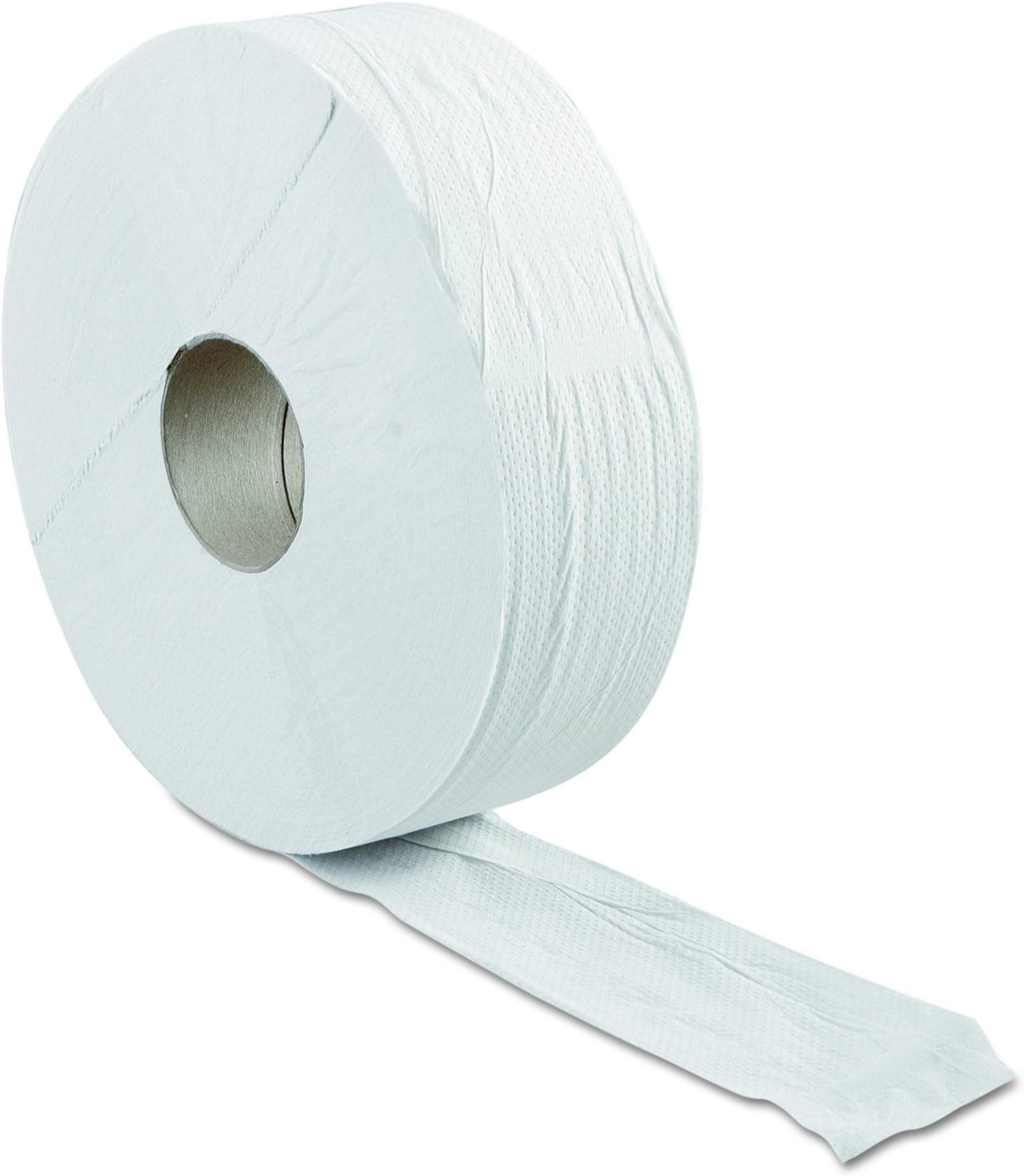 Green Haritage 062 12" Diameter x 3.42" Width, Economy Size, 2-Ply Jumbo Roll Bathroom Tissue (Case of 6)