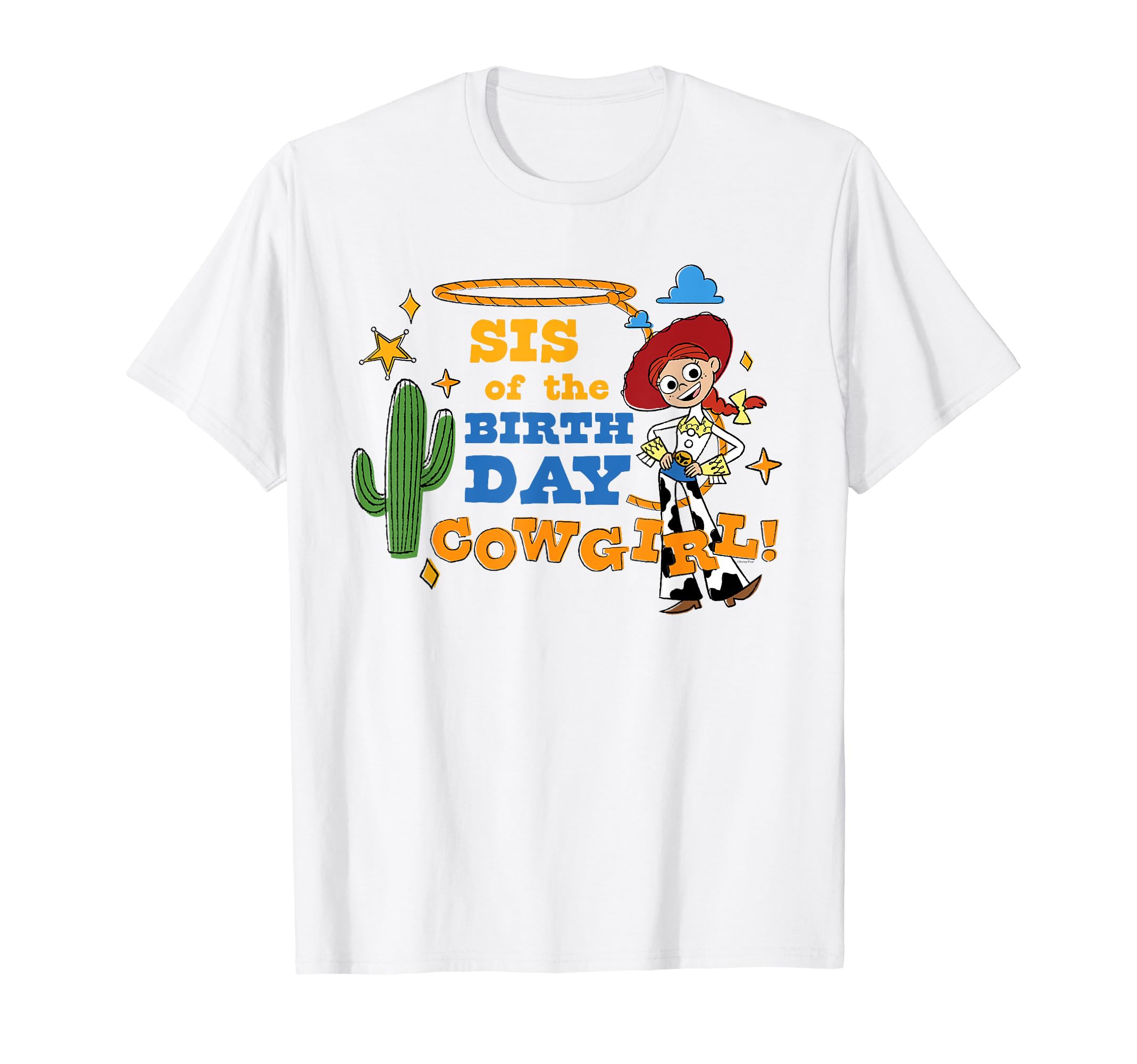 PIXARDisney and Pixar’s Toy Story Sis of the Birthday Cowgirl T-Shirt
