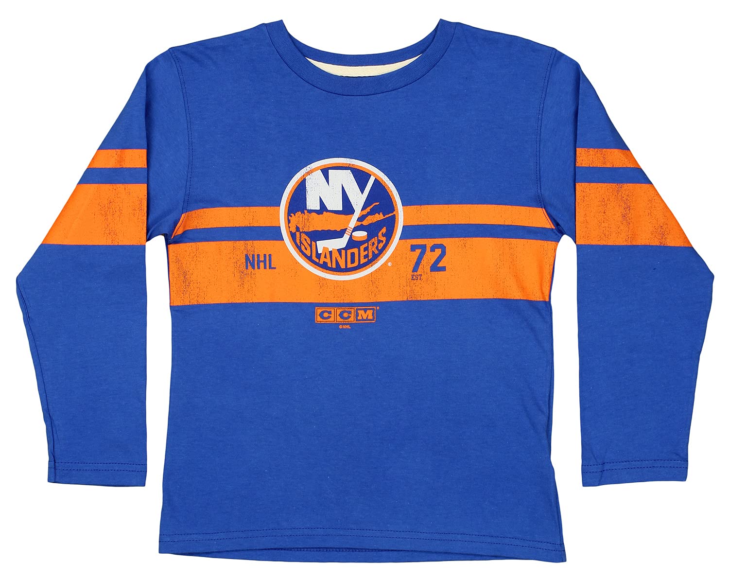 Outerstuff NHL Little Boys (4-7) New York Islanders Legendary Long Sleeve T-Shirt