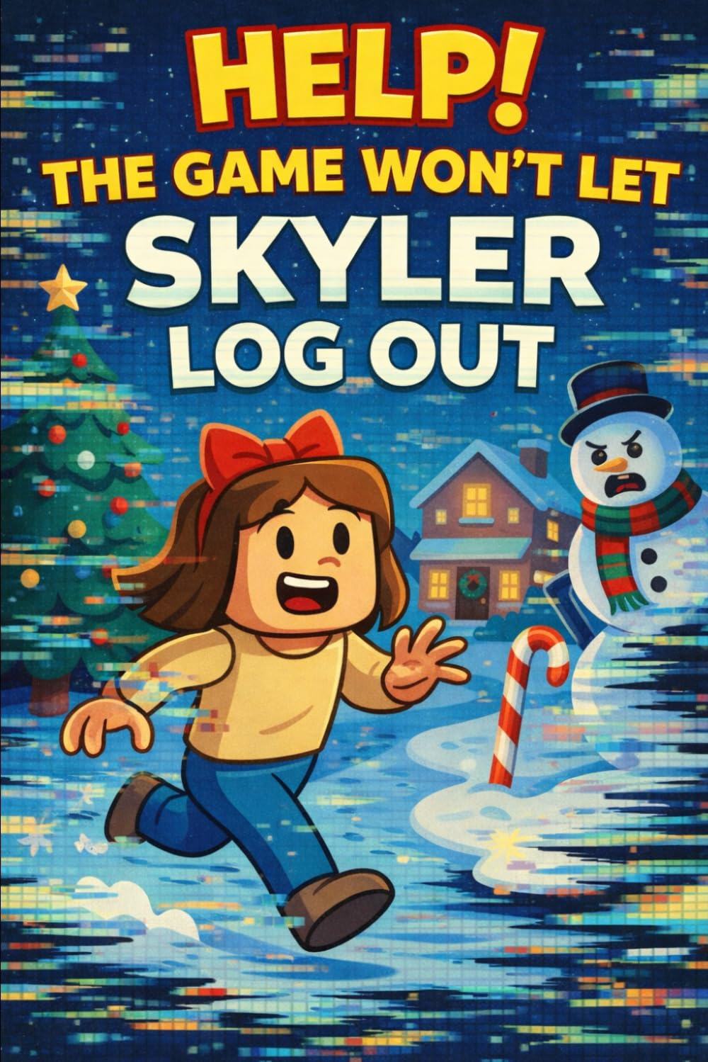 HELP! THE GAME WON’T LET SKYLER LOG OUT!