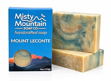 Mount LeConte Bar Soap - Handmade by Misty Mountain Soap Co.