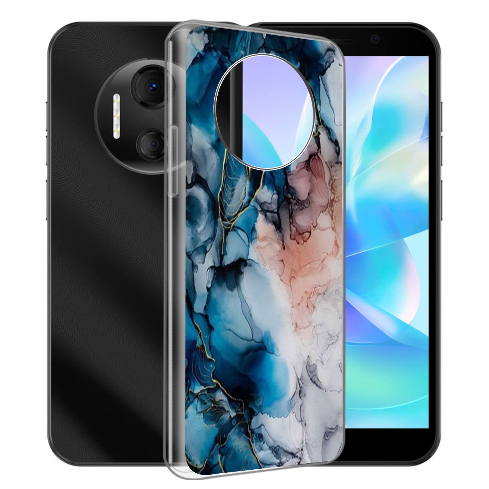 Custodia Personalizzata Per Doogee X97/X97 Pro – Silicone Antishock Con Tua Foto O Scritta, Cover Trasparente