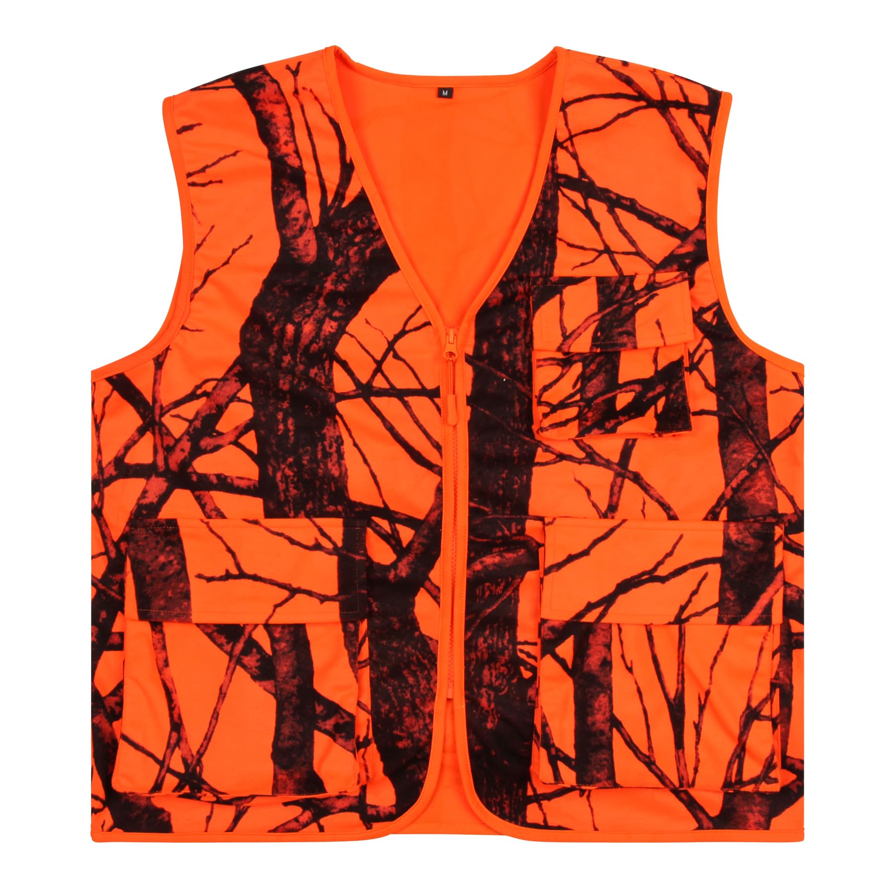 Gilet De Chasse Vintage Orvis – Homme Taille M, Beige, Pêches Multiples, Made In Korea
