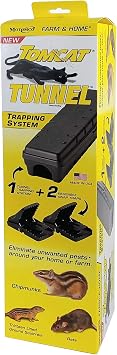 Tomcat Tunnel Trapping System, Reusable