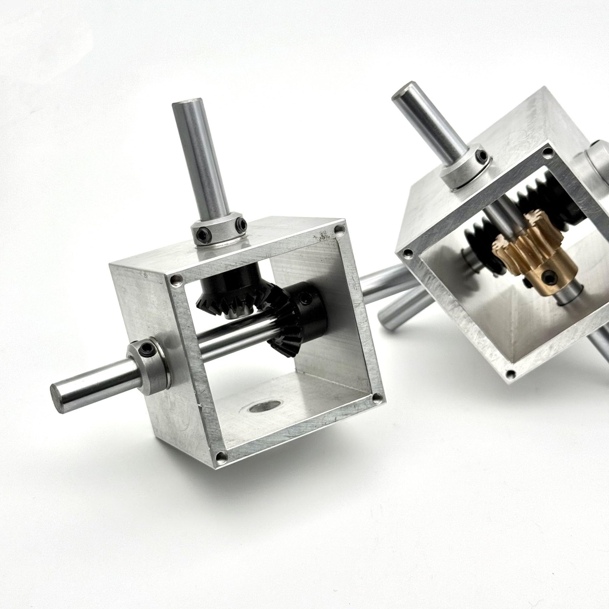 Getriebe Schneckengetriebe 8mm Welle 1:15 1:20 1:25 1:30 1:35 Getriebe Lenkung Turnine Minderer Winkel Gerät Kommutator Lenkrichtung(1 to 15 ratio)