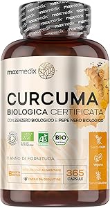 Curcumina di curcuma con bioperina ultras thumbnail classifica