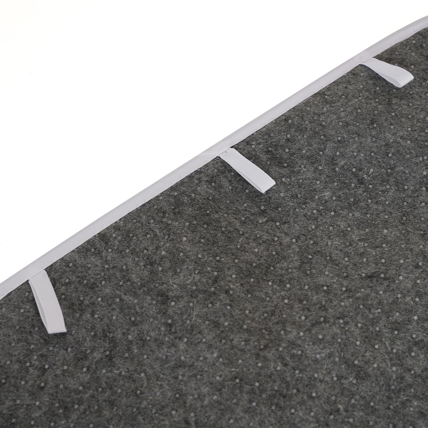 extra große bügelmatte, Tisch-bügeldecke 80x150 cm | hitzebeständiges bügelunterlage für tisch, faltbares Bügelkissen mit 3 Haken zum Aufhängen, tragbare Baumwolle und Filz