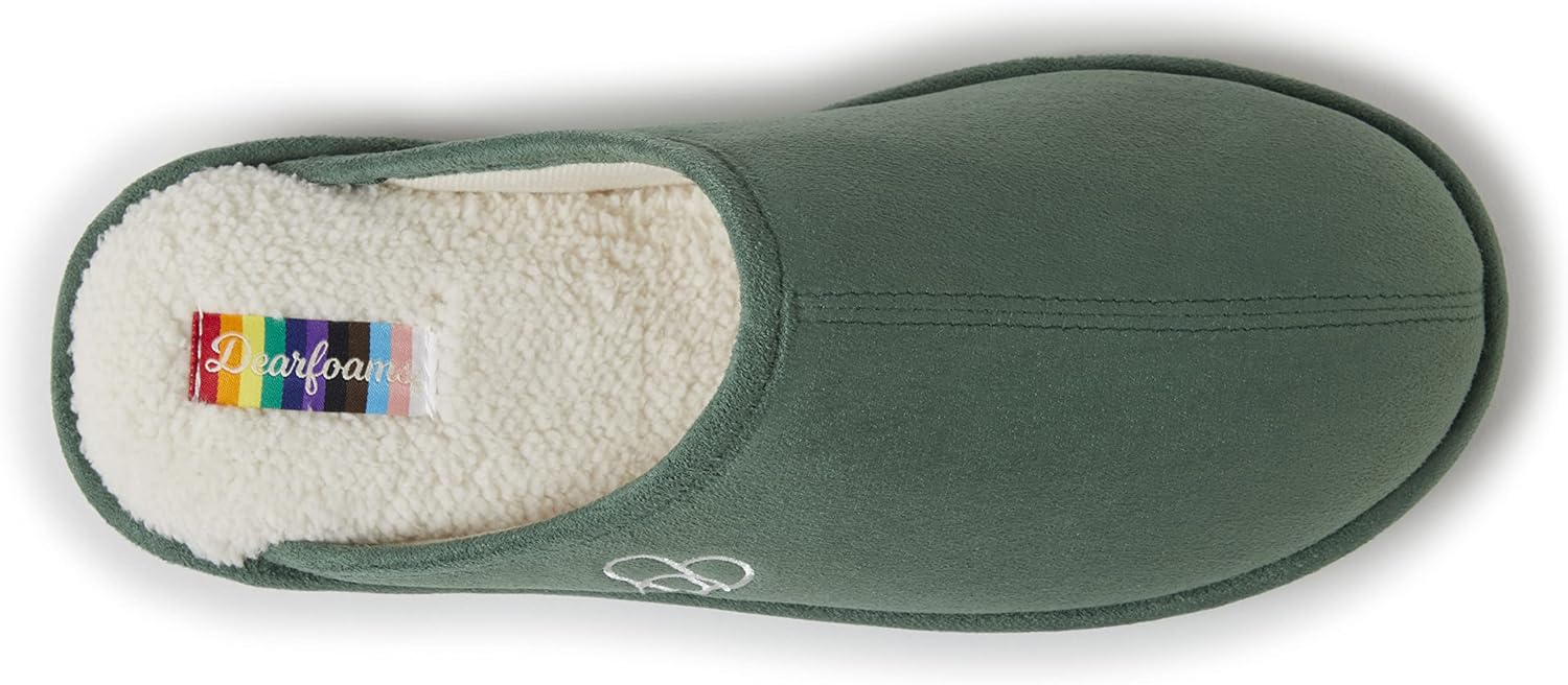 Dearfoams womens Celebrates Pride Scuff With Inclusive Sizing - Image 3