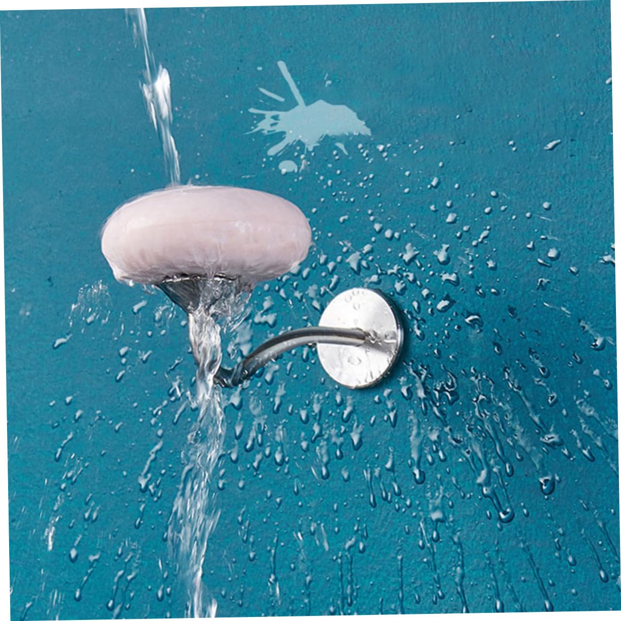 3 Jaboneras Magnéticas para Baño, Jabonera De Pared, De Pared, De, con Drenaje, Accesorios De Baño.